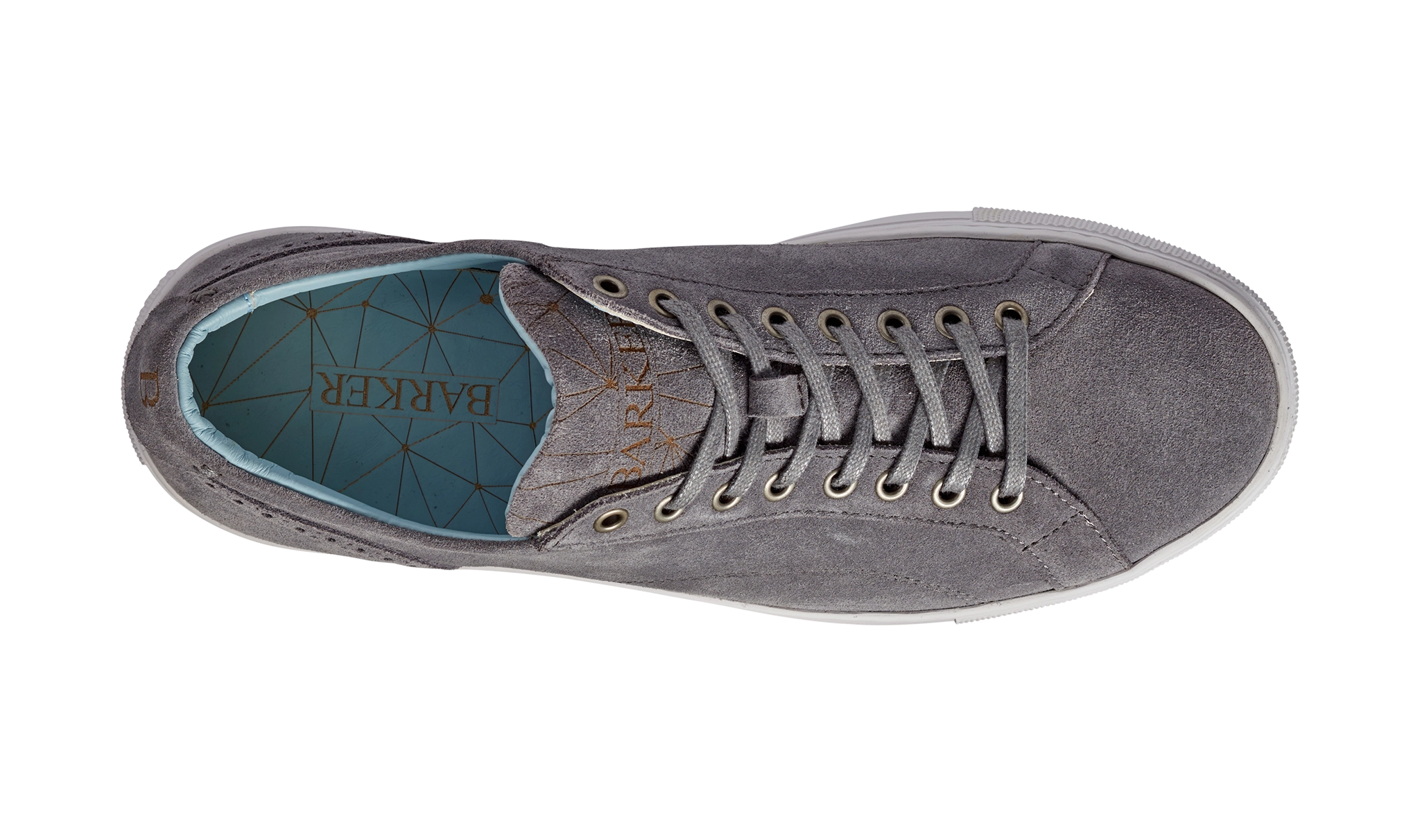 Axel - Grey Suede