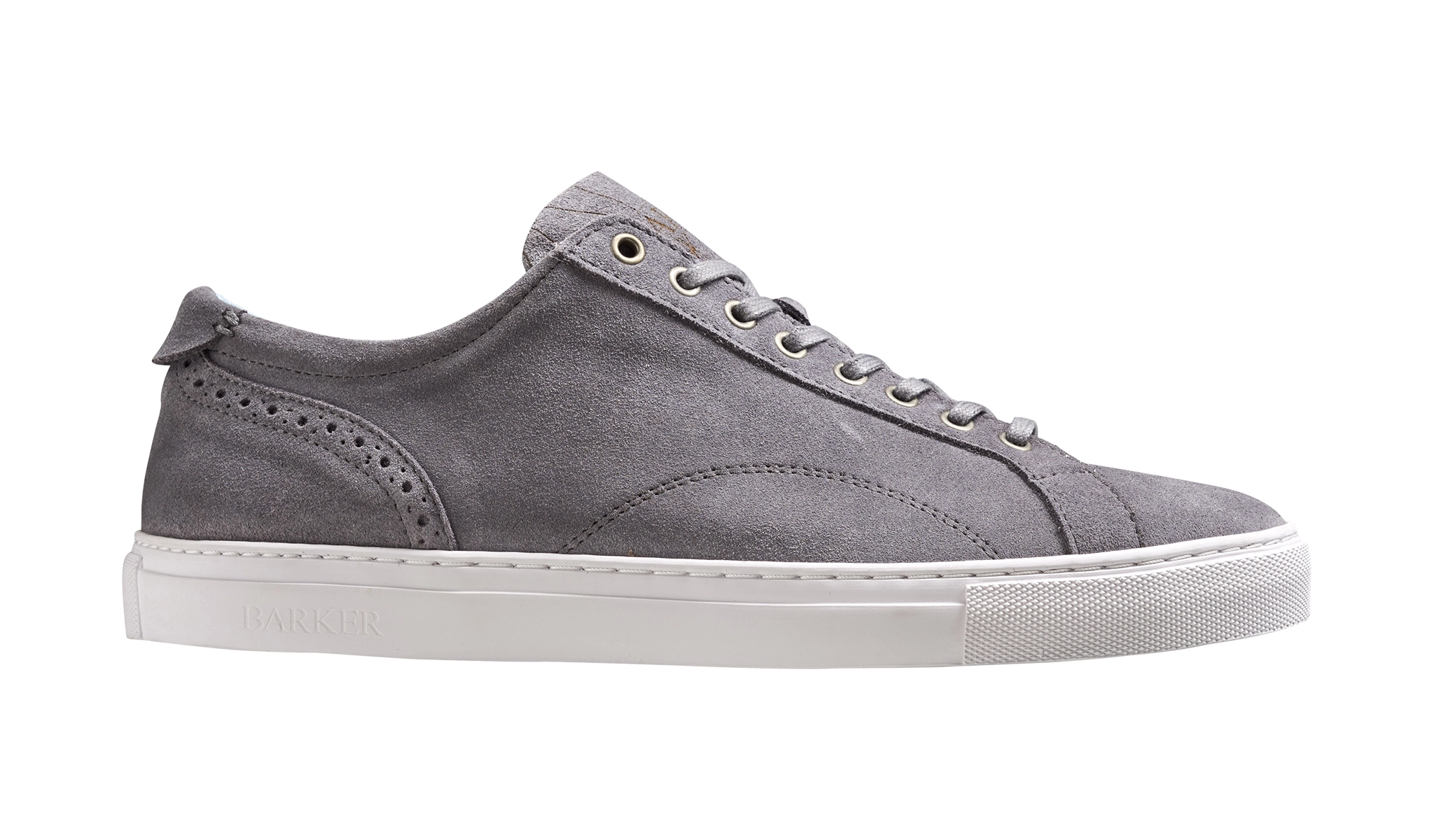 Axel - Grey Suede