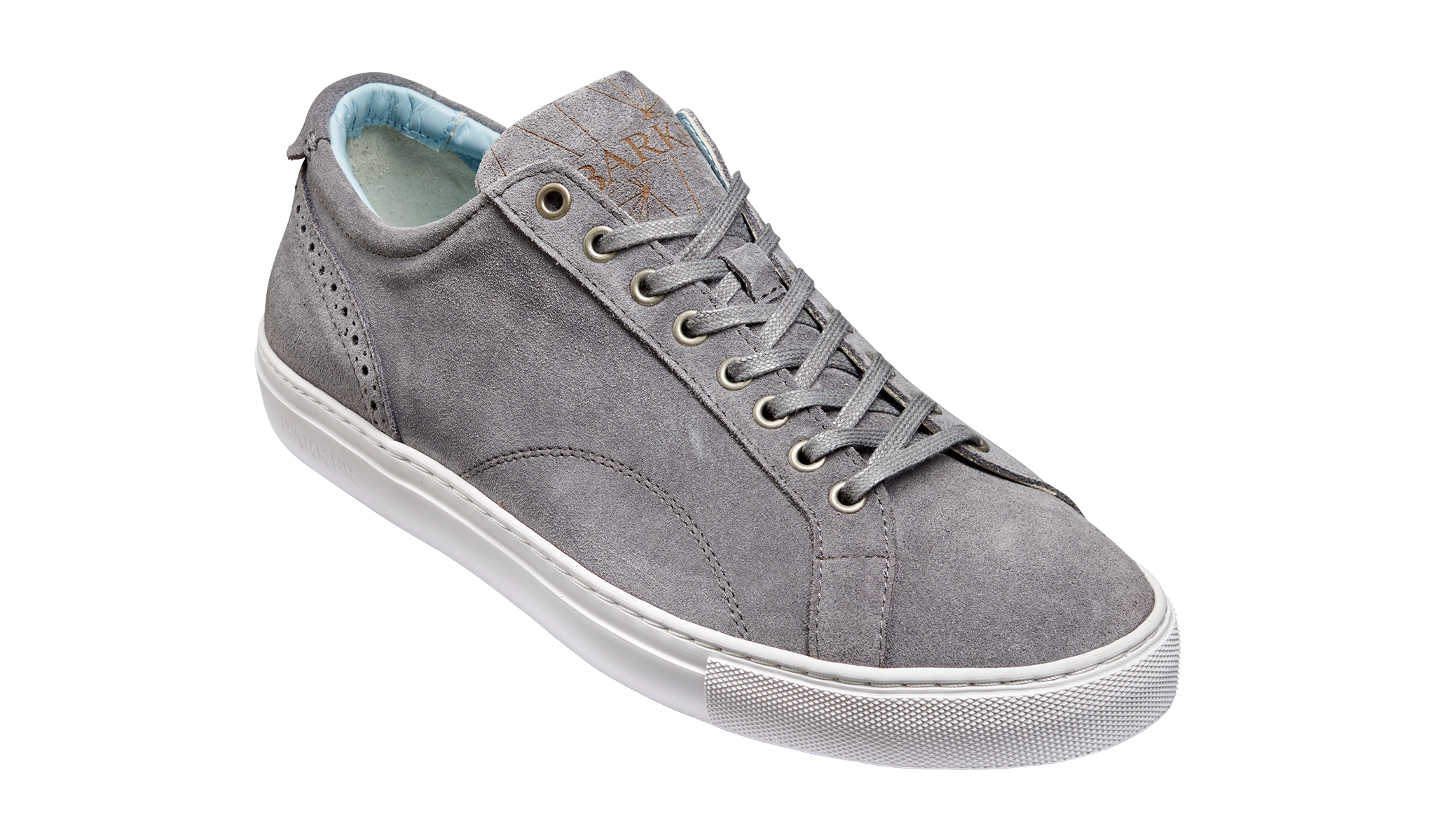 Axel - Grey Suede