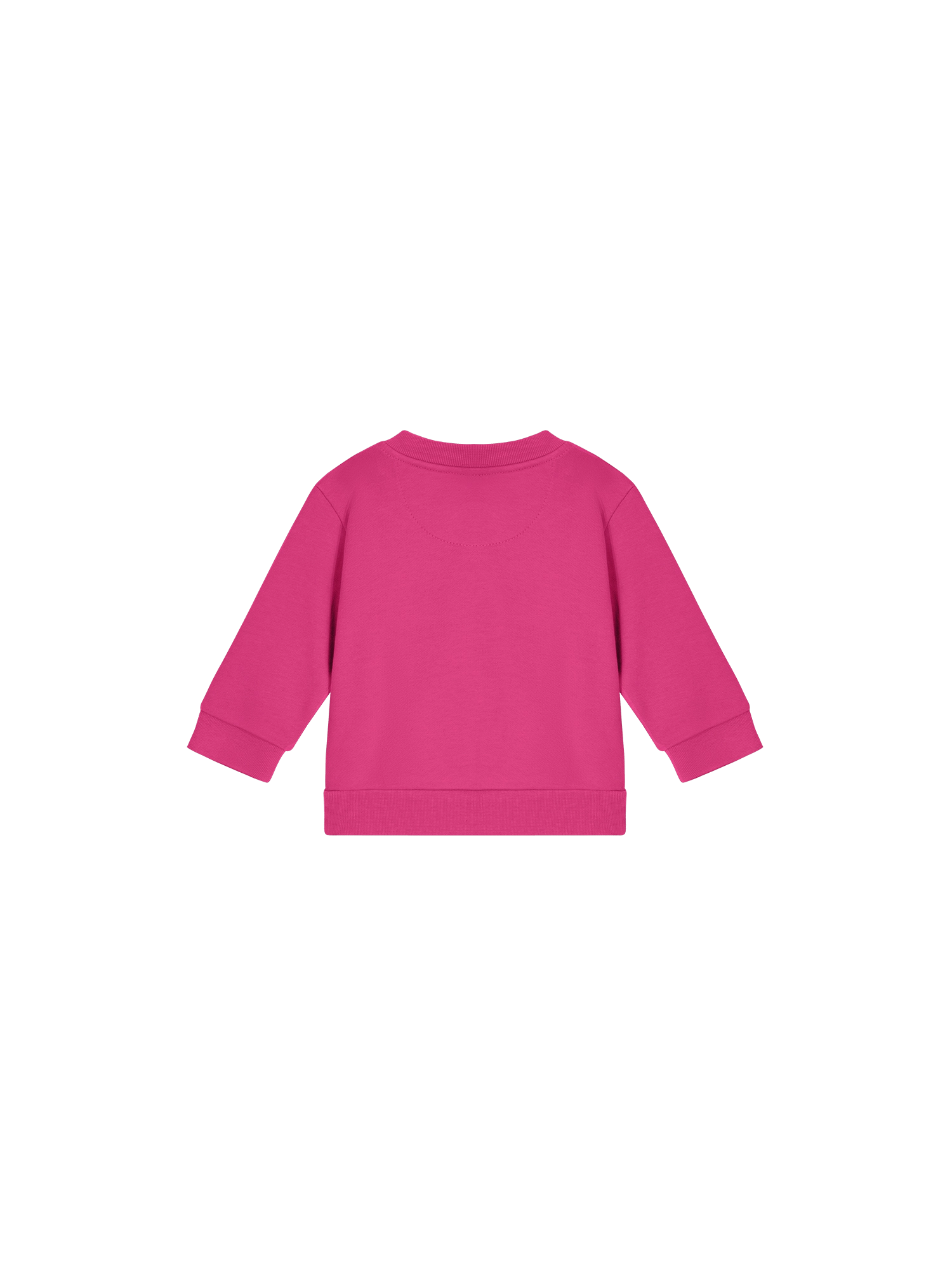 Baby 365 Midweight Pangaia Sweatshirt—tourmaline pink