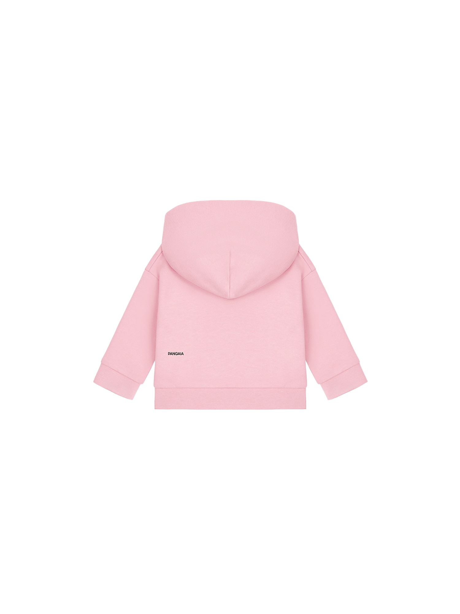 Baby 365 Midweight Zip Up Hoodie—sakura pink