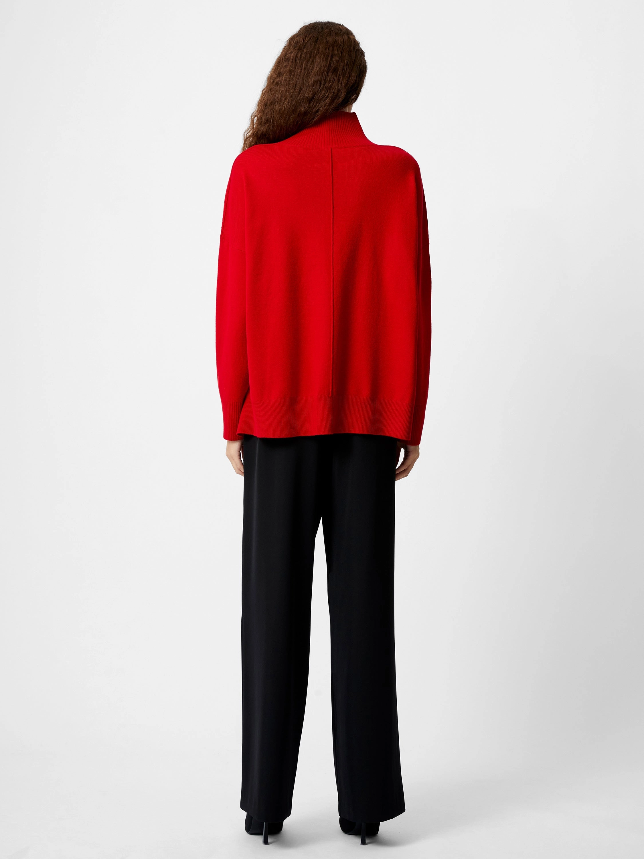 Babysoft High Neck Seam Jumper