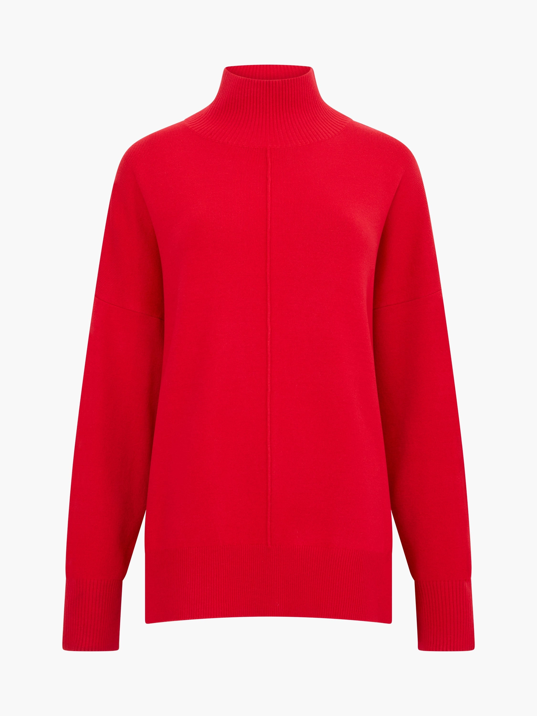 Babysoft High Neck Seam Jumper