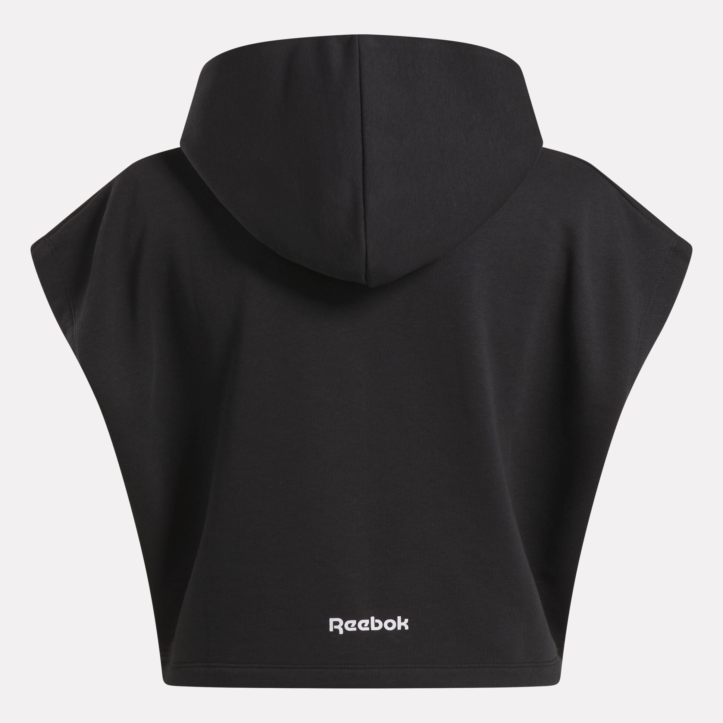 Basketball Off-Court Crop Hoodie Black