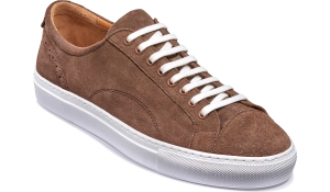 Bert - Brown Suede