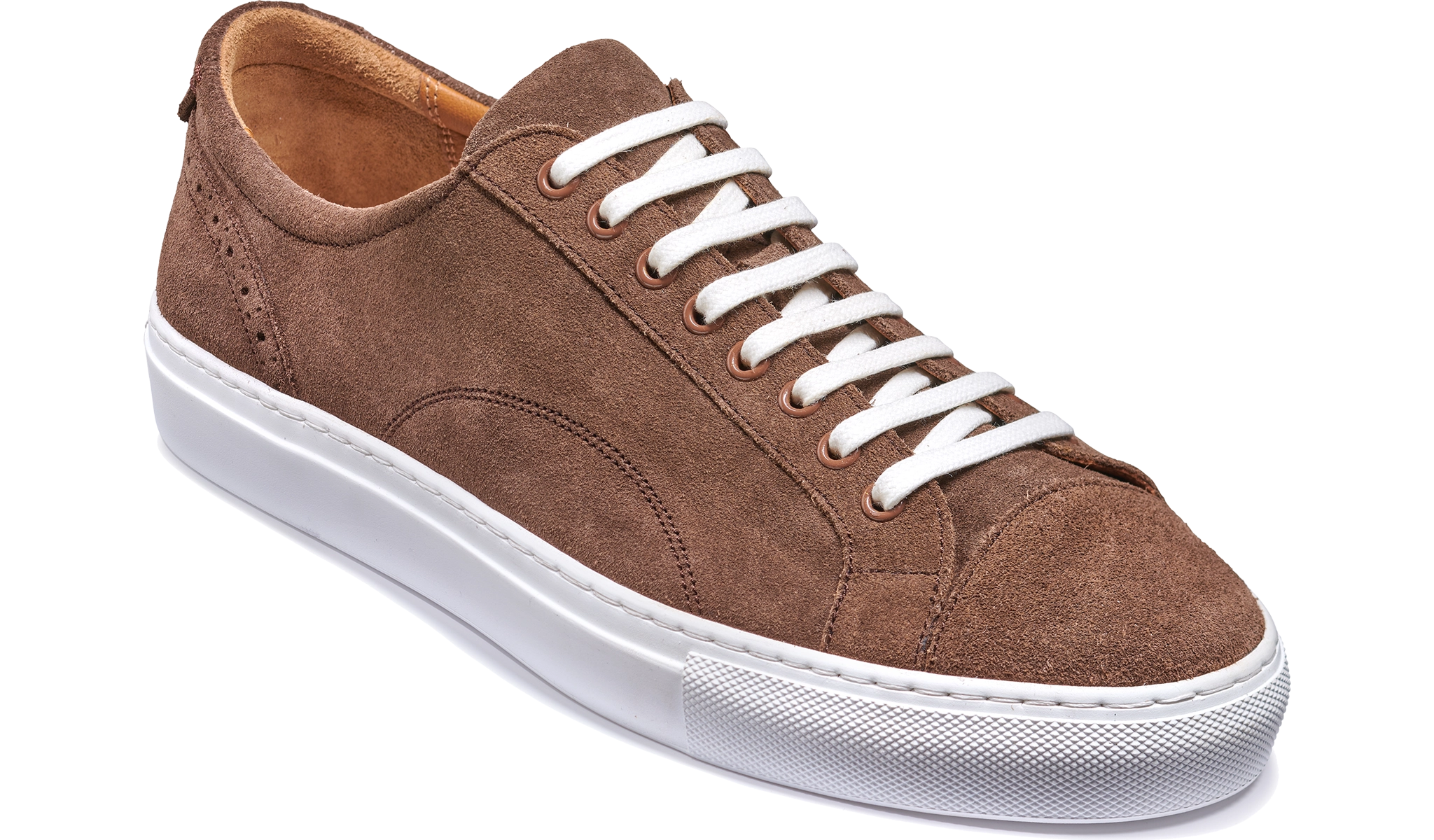 Bert - Brown Suede