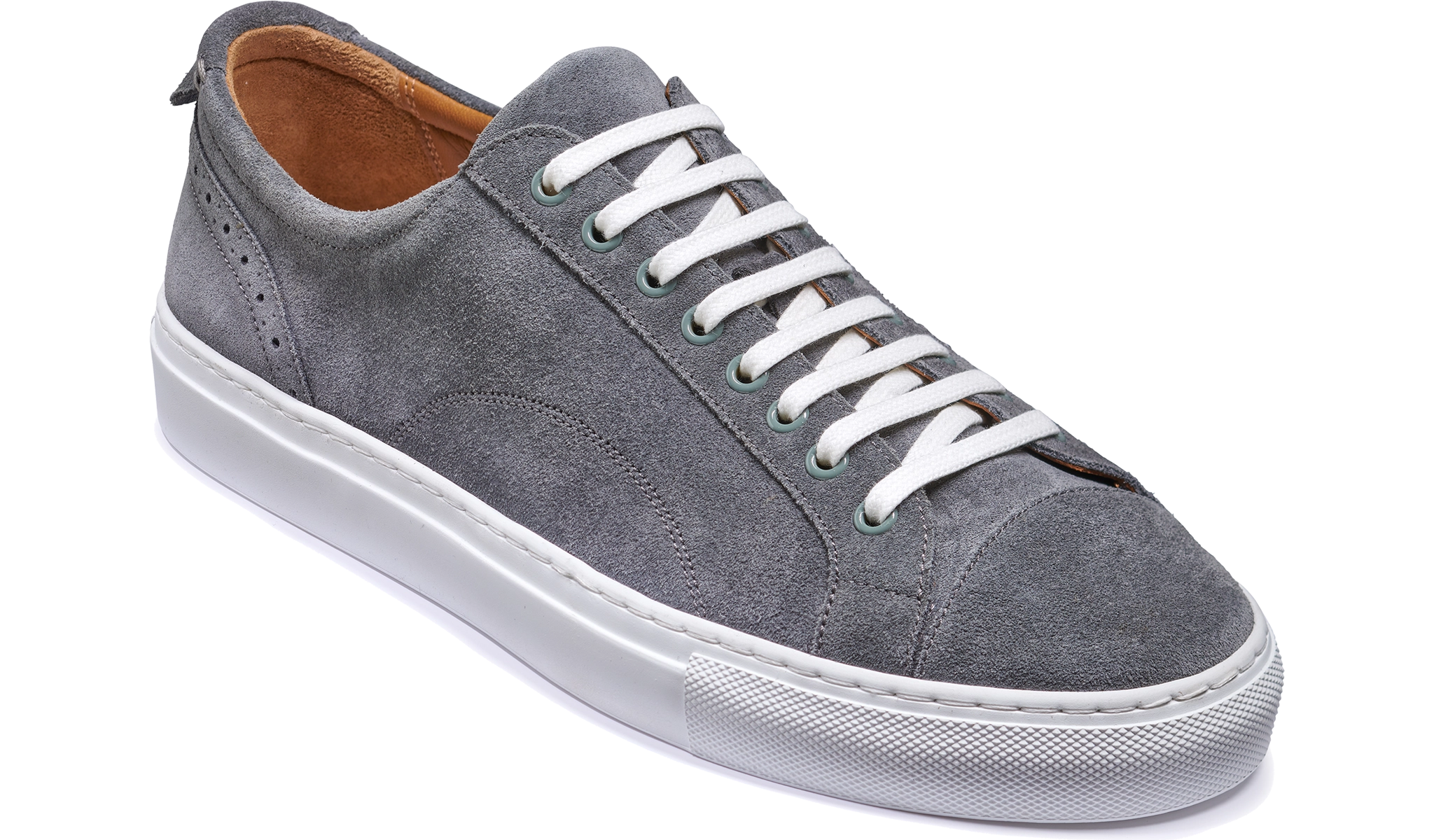 Bert - Grey Suede