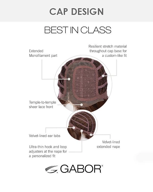 Best In Class Wig by Gabor | Heat Friendly Synthetic Lace Front