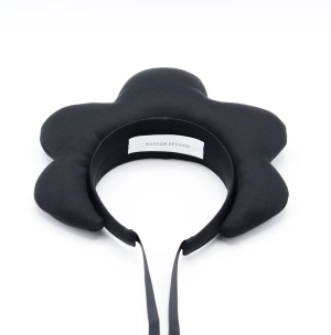 Black Scallop Headband