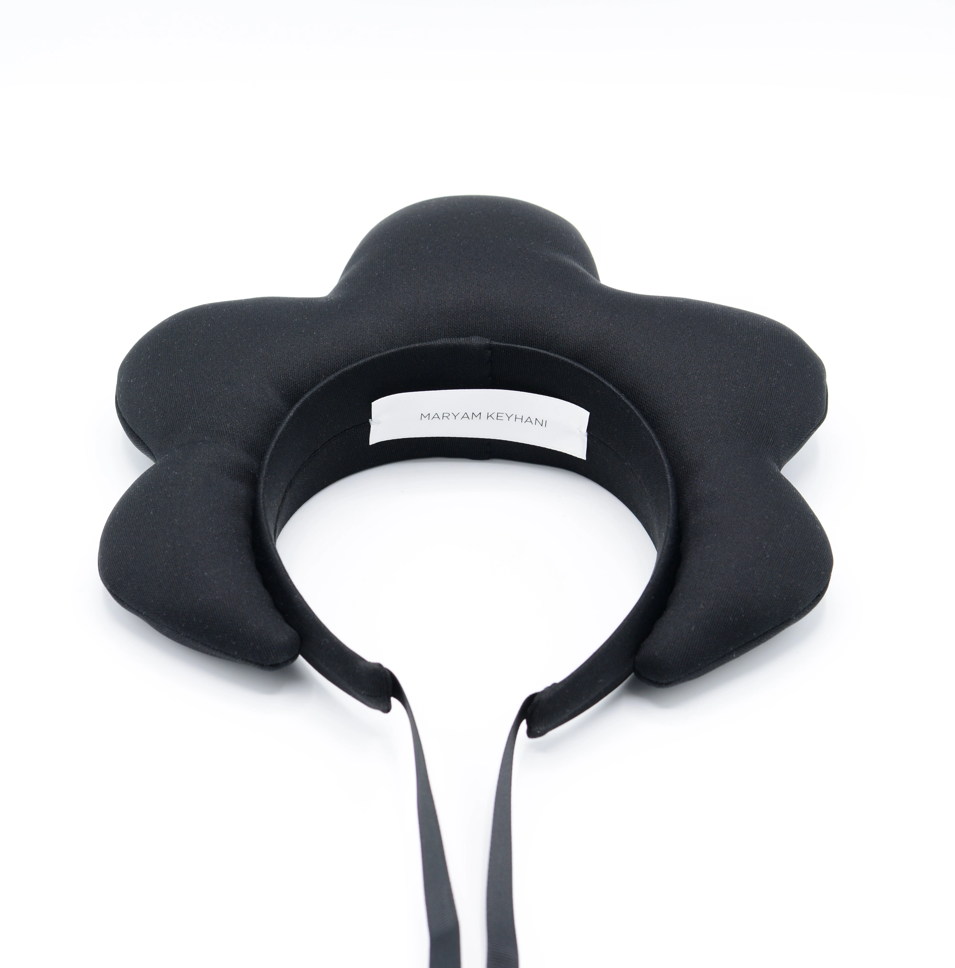 Black Scallop Headband