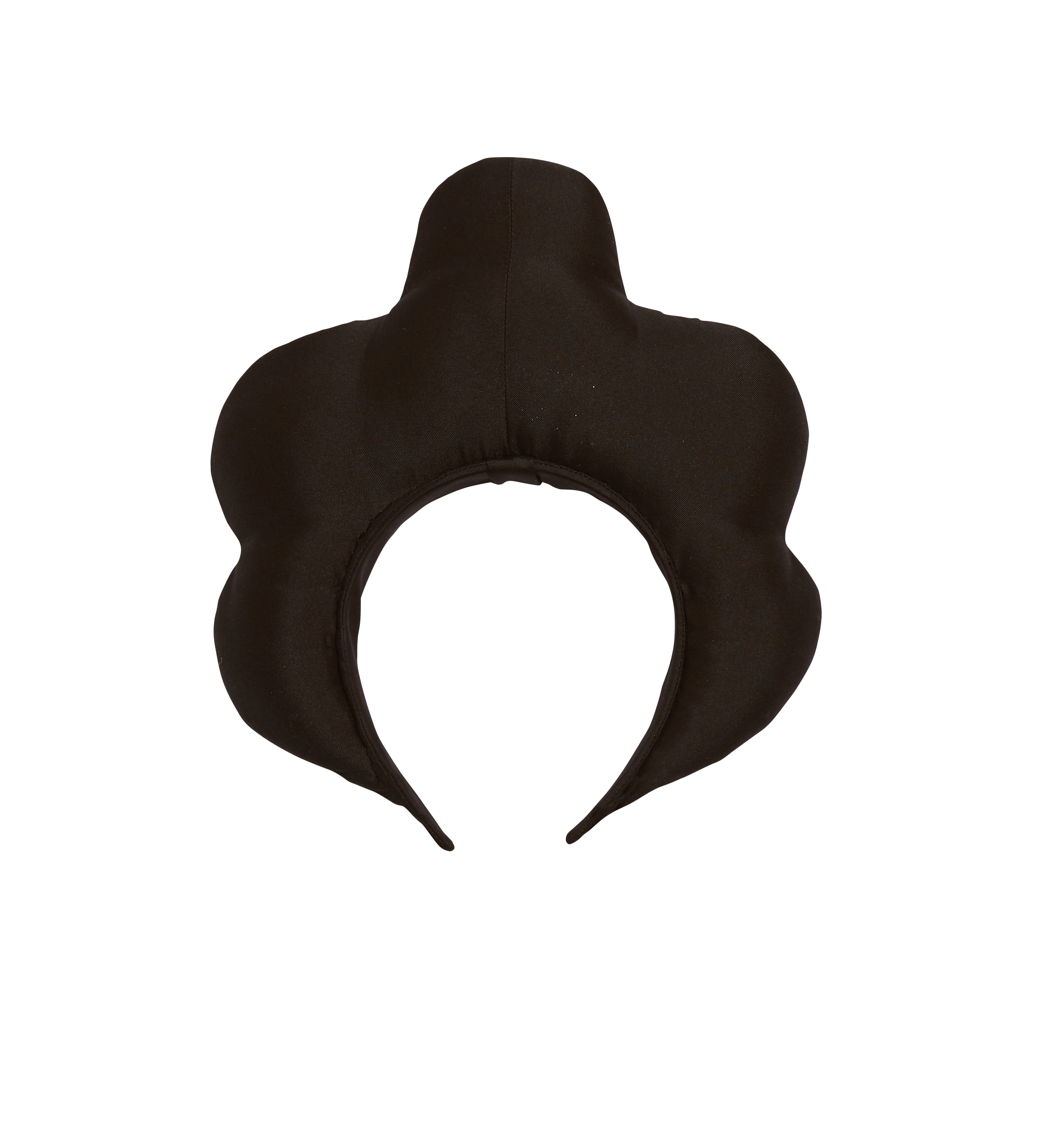 Black Scallop Headband