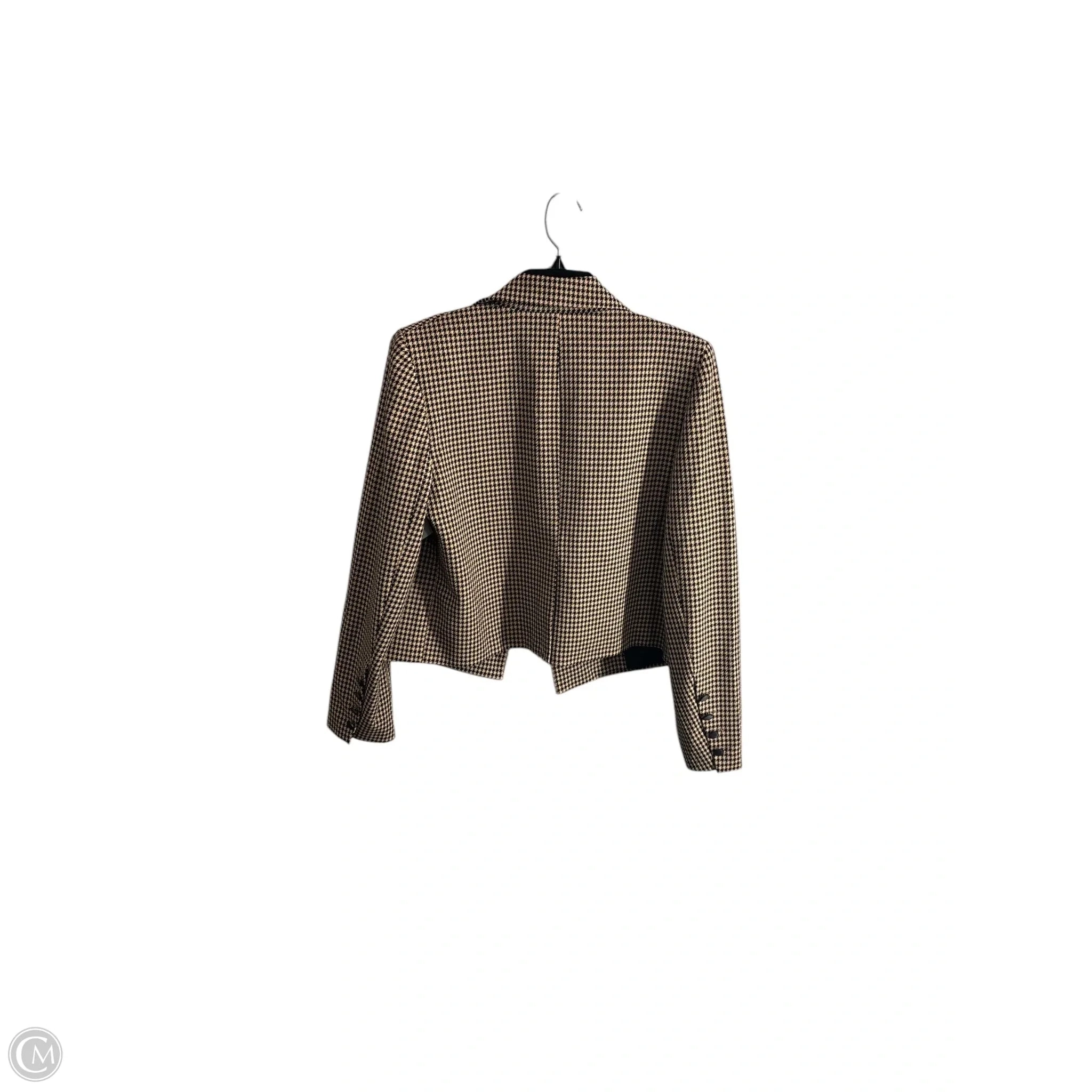Blazer By House Of Harlow In Tan, Size: M