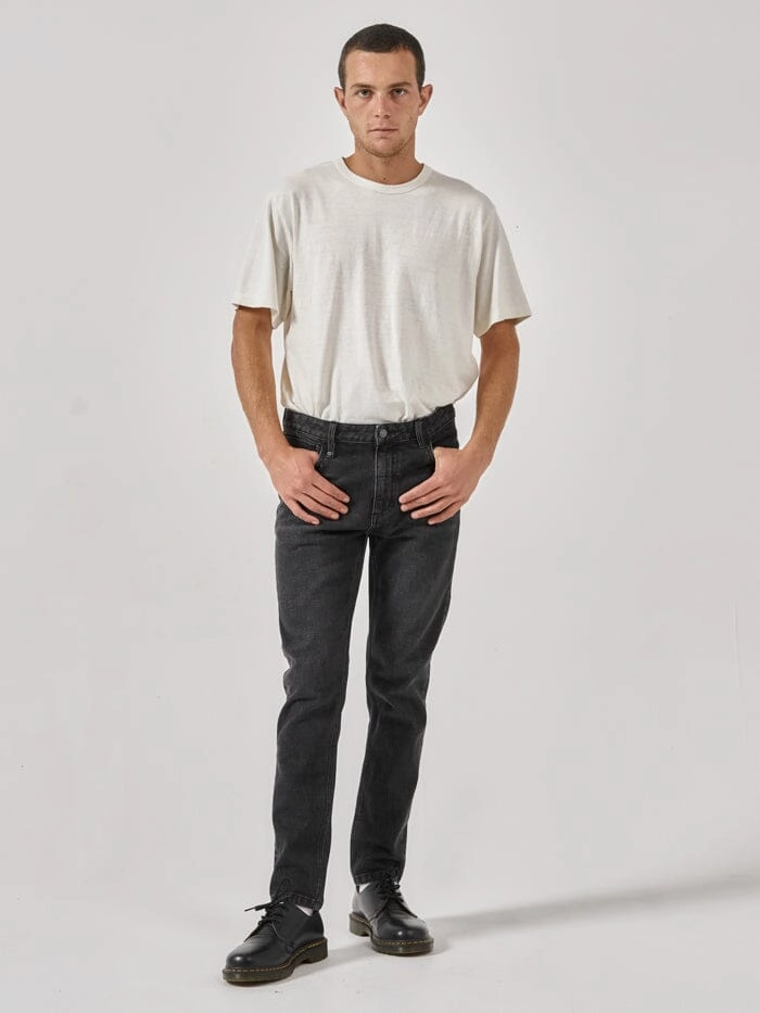 Bones Denim Jean - Smoke Black