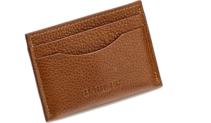 Card Holder Curved - Cedar Grain