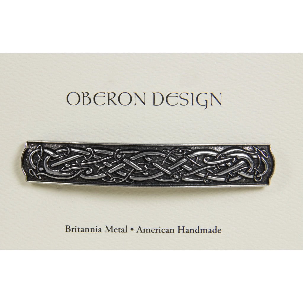 Celtic Bar Barrette