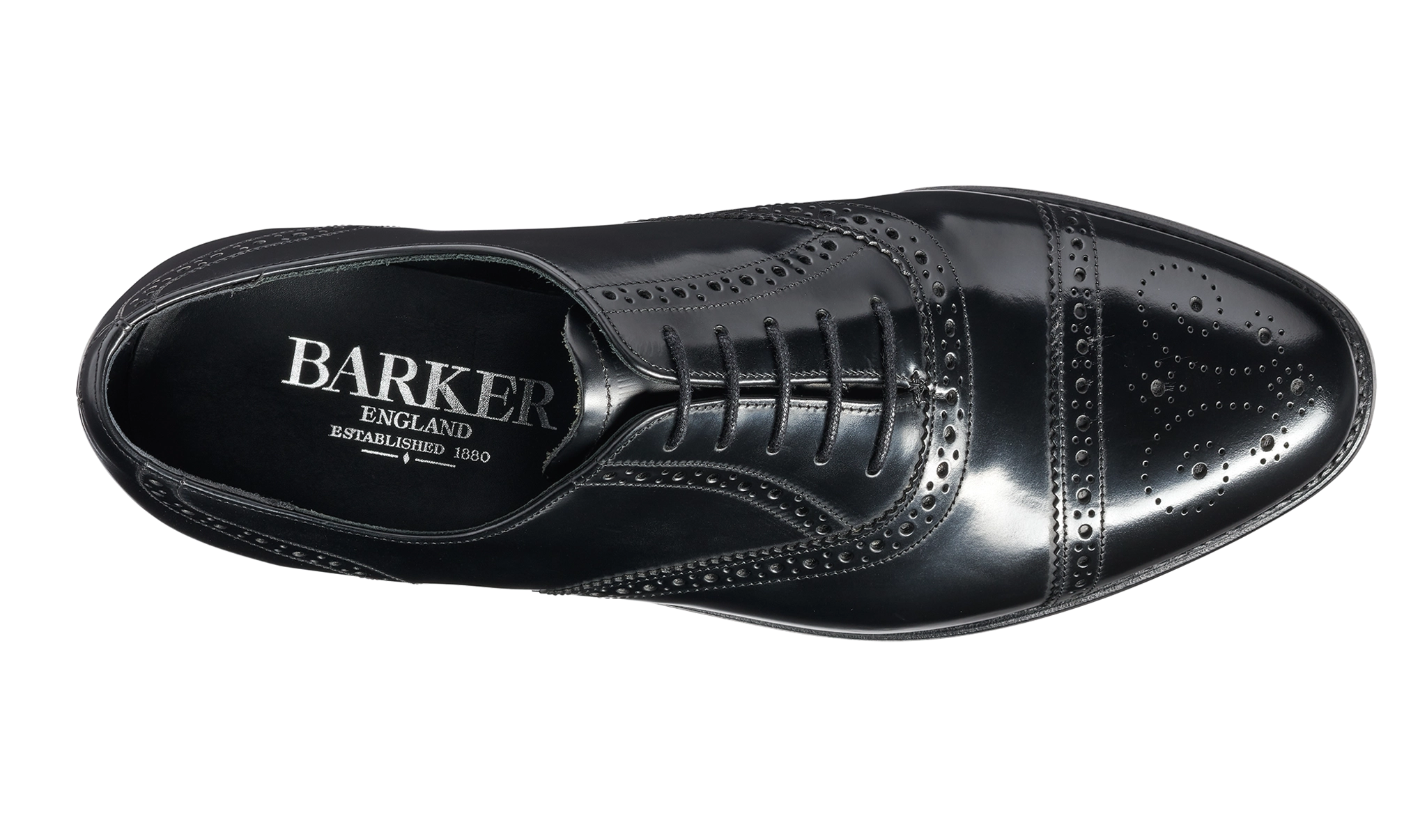 Charterhouse - Black Hi-Shine