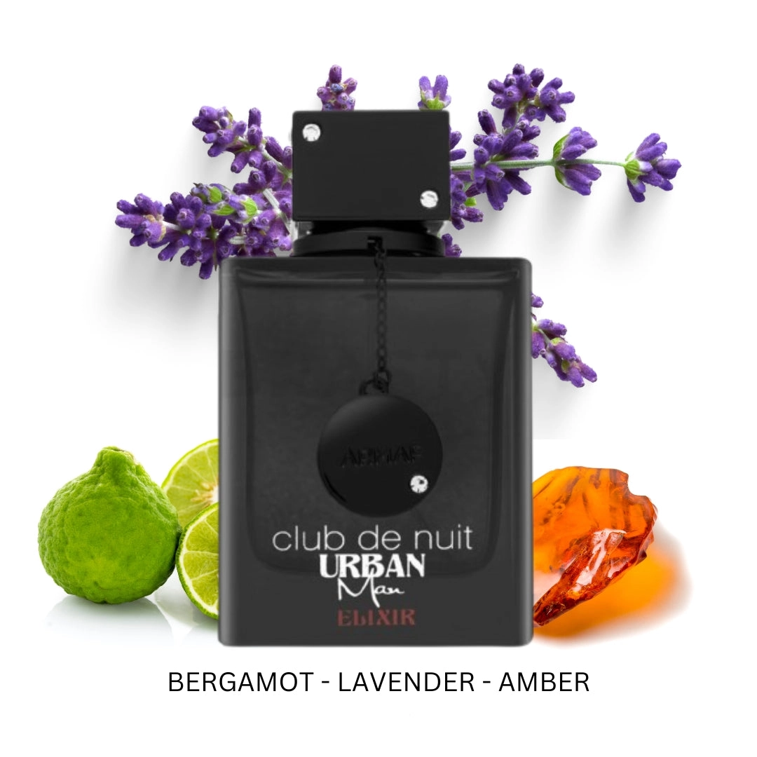 Club De Nuit Urban Elixir For Men By Armaf Eau De Parfum Spray 3.6 oz