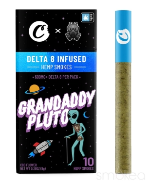 Cookies Delta 8 Hemp Smokes - Grandaddy Pluto (10-Pack)