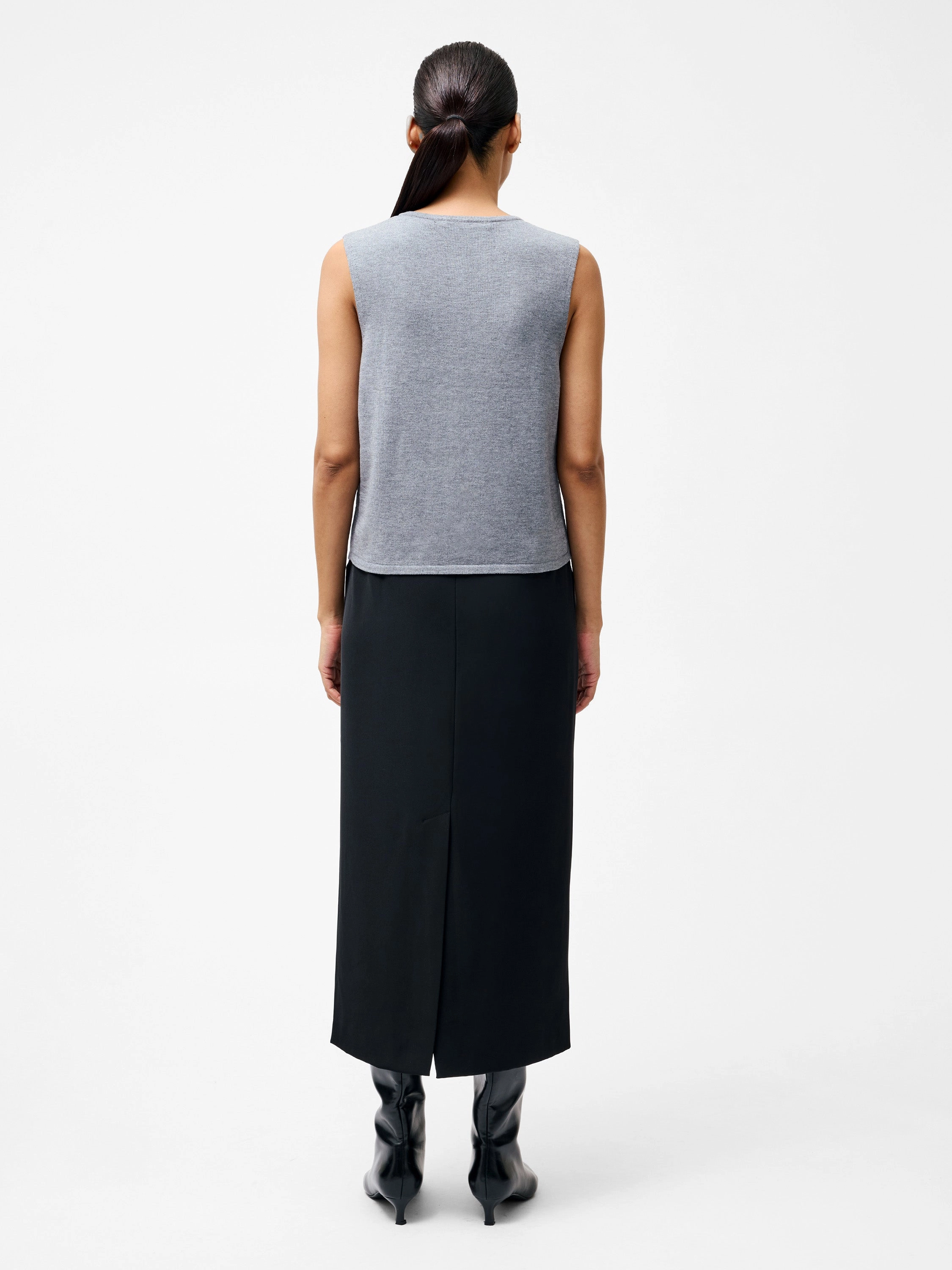 Cosysoft Button Down Sweater Vest