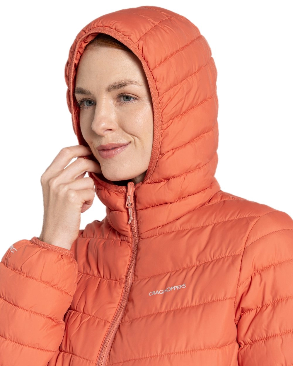 Craghoppers Womens Compresslite IX Hooded Insulating Jacket