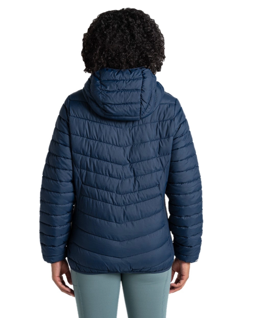 Craghoppers Womens Compresslite IX Hooded Insulating Jacket