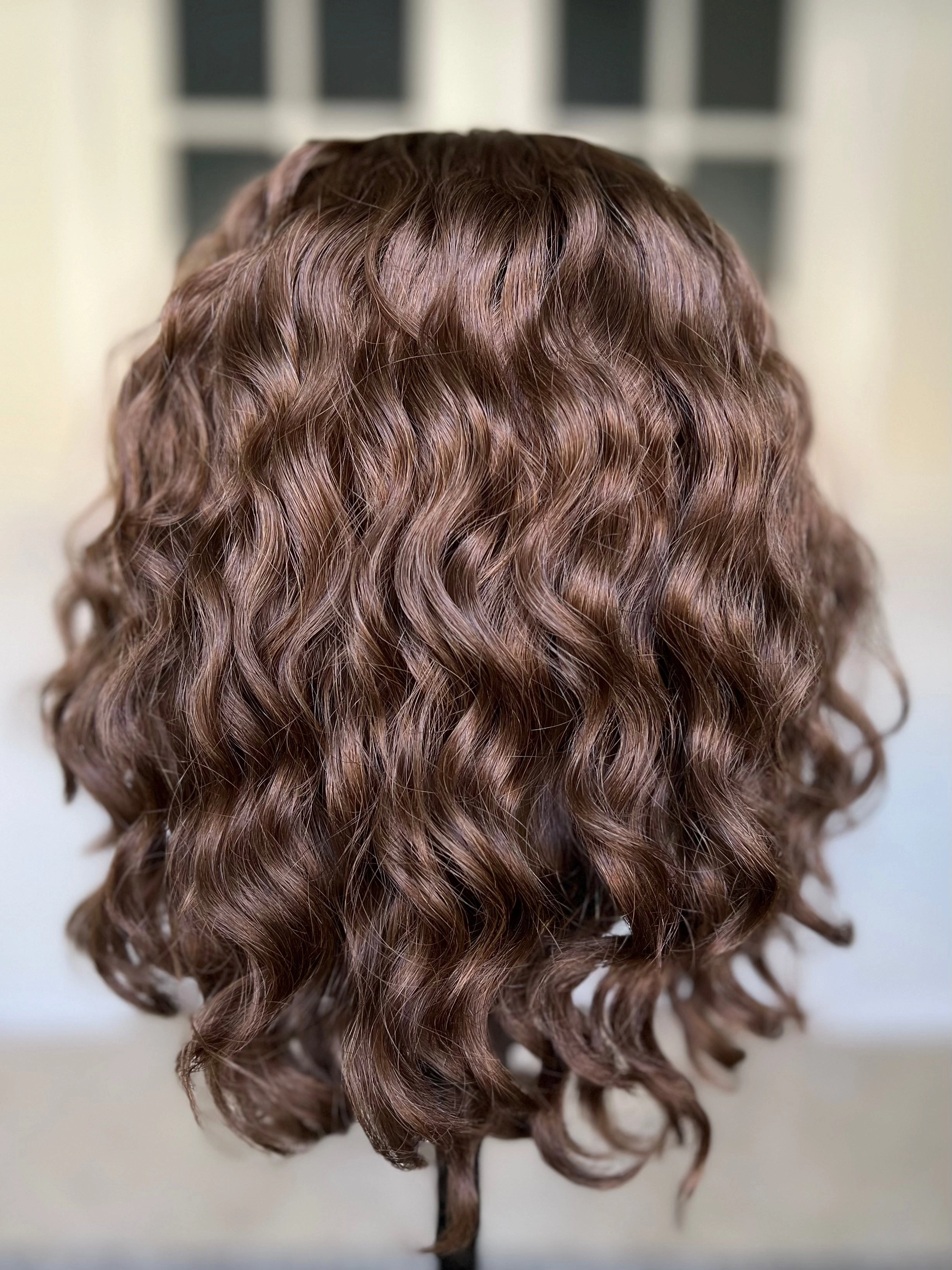 Customized Curls - "Brenn" Topper
