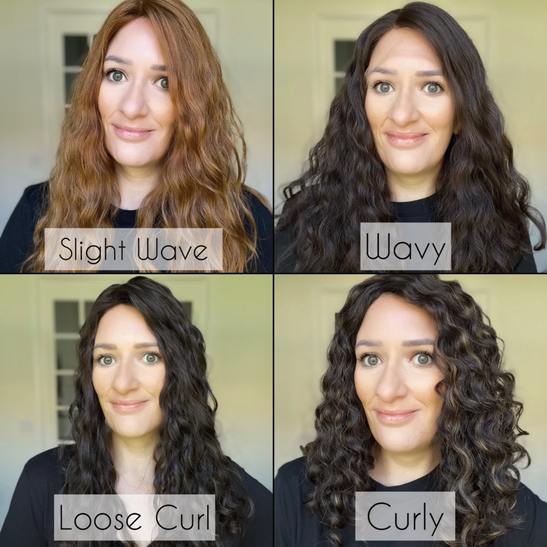 Customized Curls - "Brenn" Topper