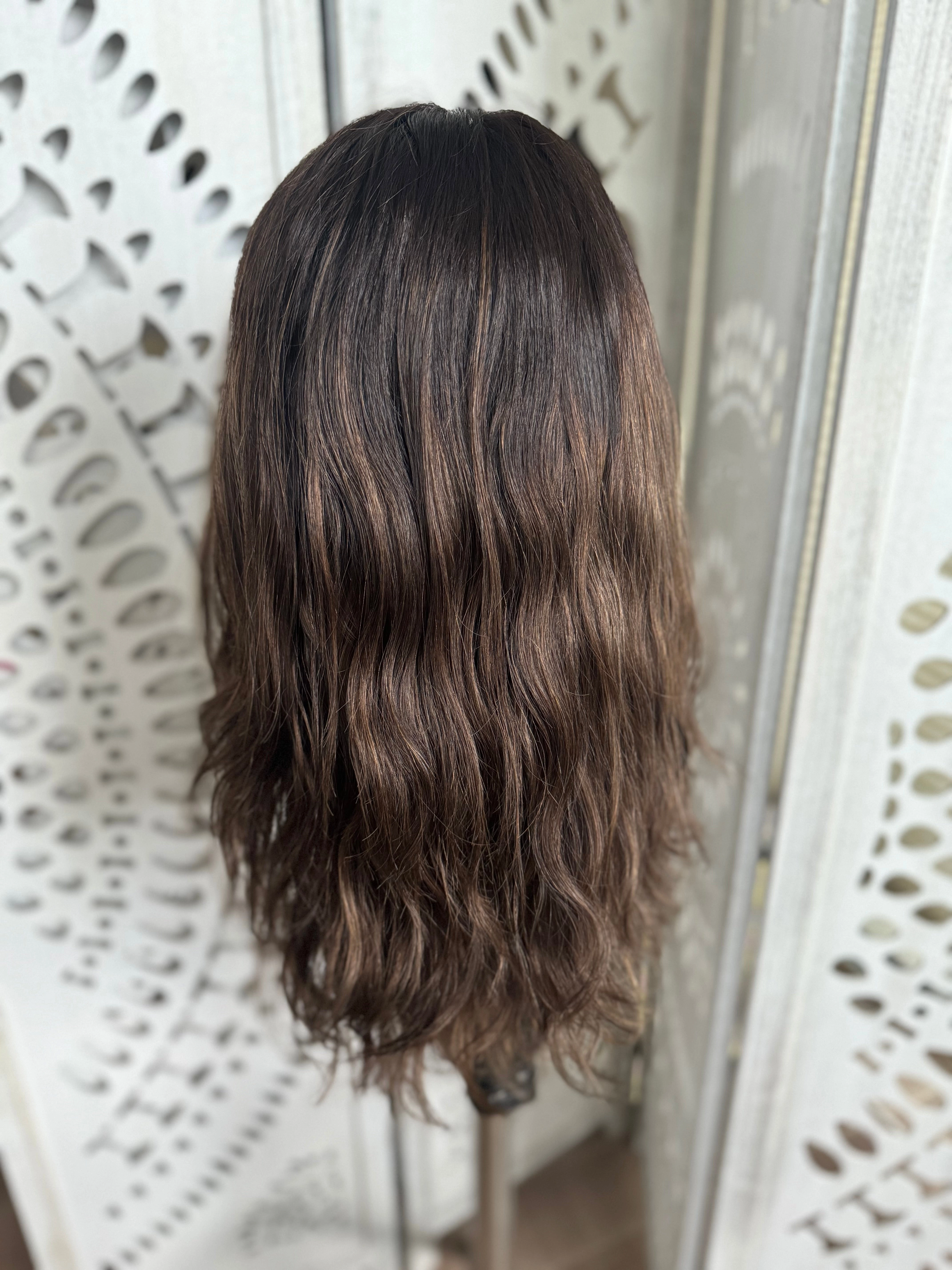 Customized Curls - "Delmare" Topper