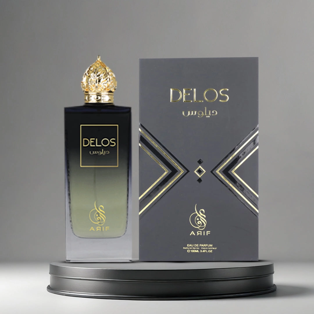 Delos By Arif Perfumes Eau De Parfum Spray 3.4 oz