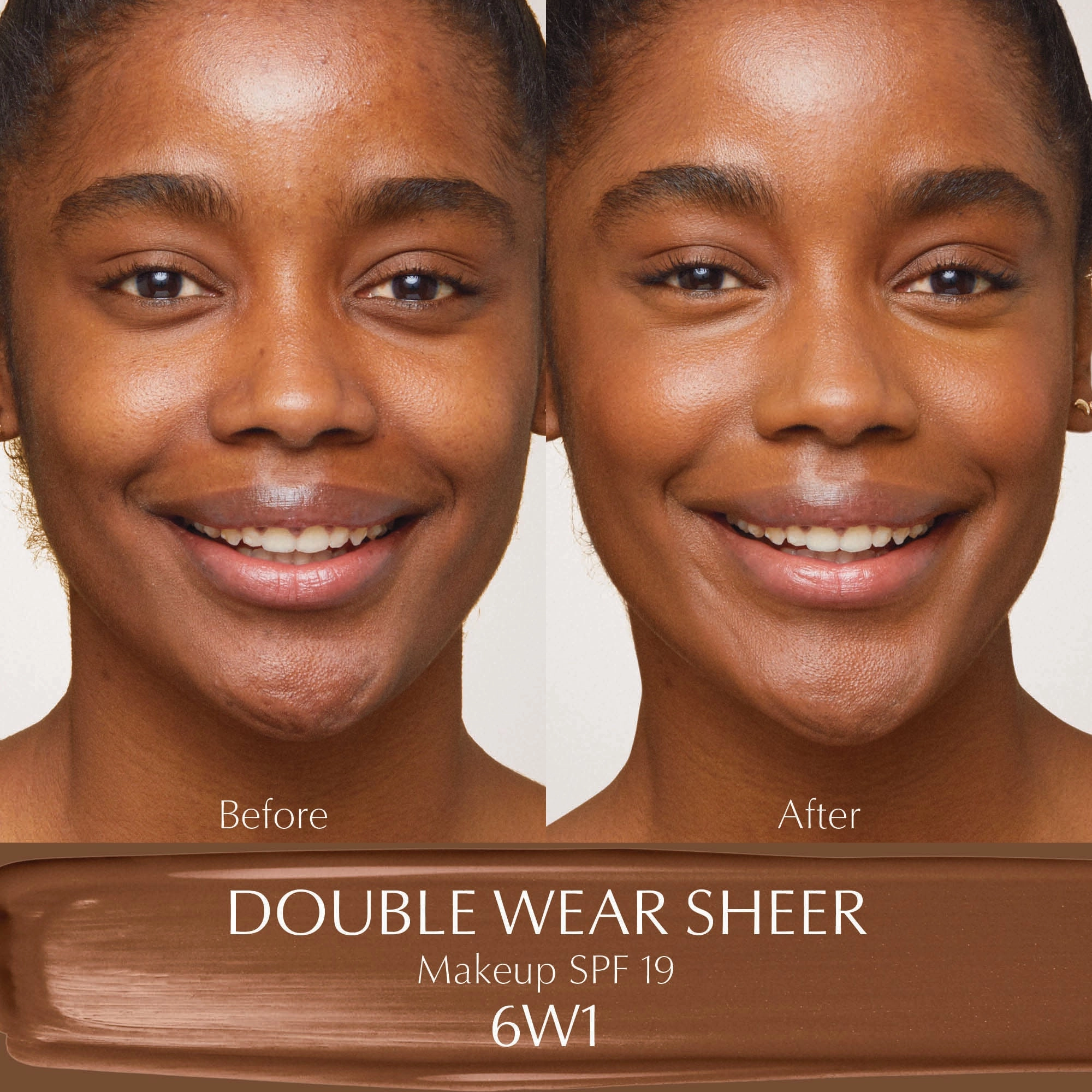 Double Wear Sheer Long-Wear Foundation