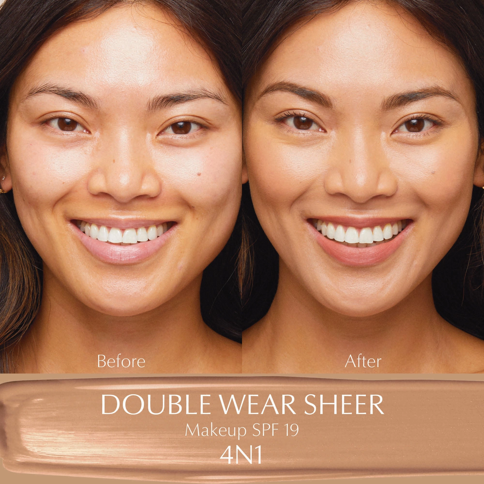 Double Wear Sheer Long-Wear Foundation