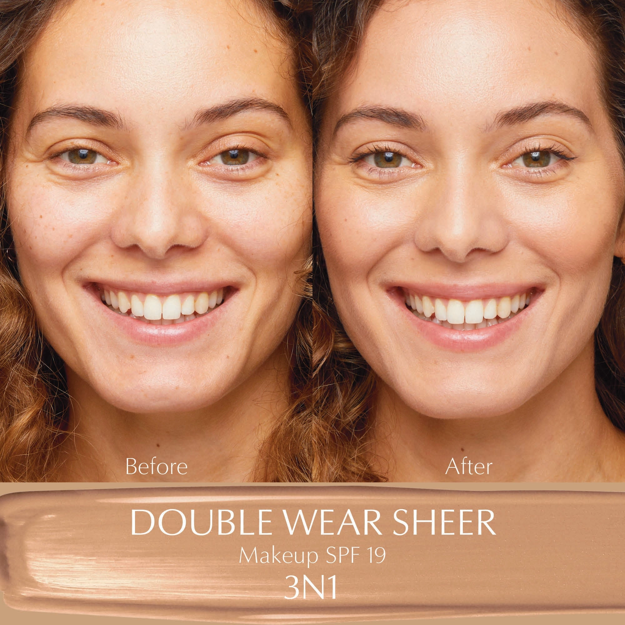 Double Wear Sheer Long-Wear Foundation