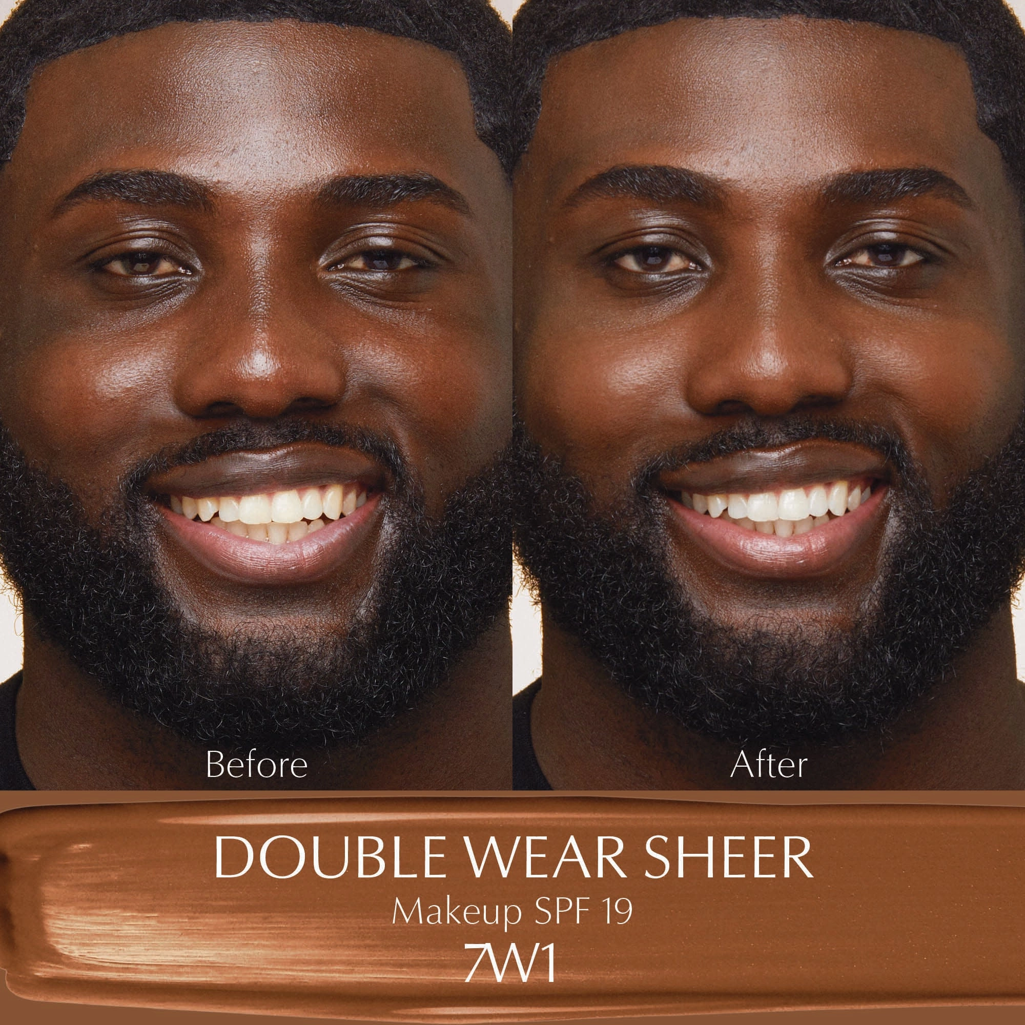 Double Wear Sheer Long-Wear Foundation