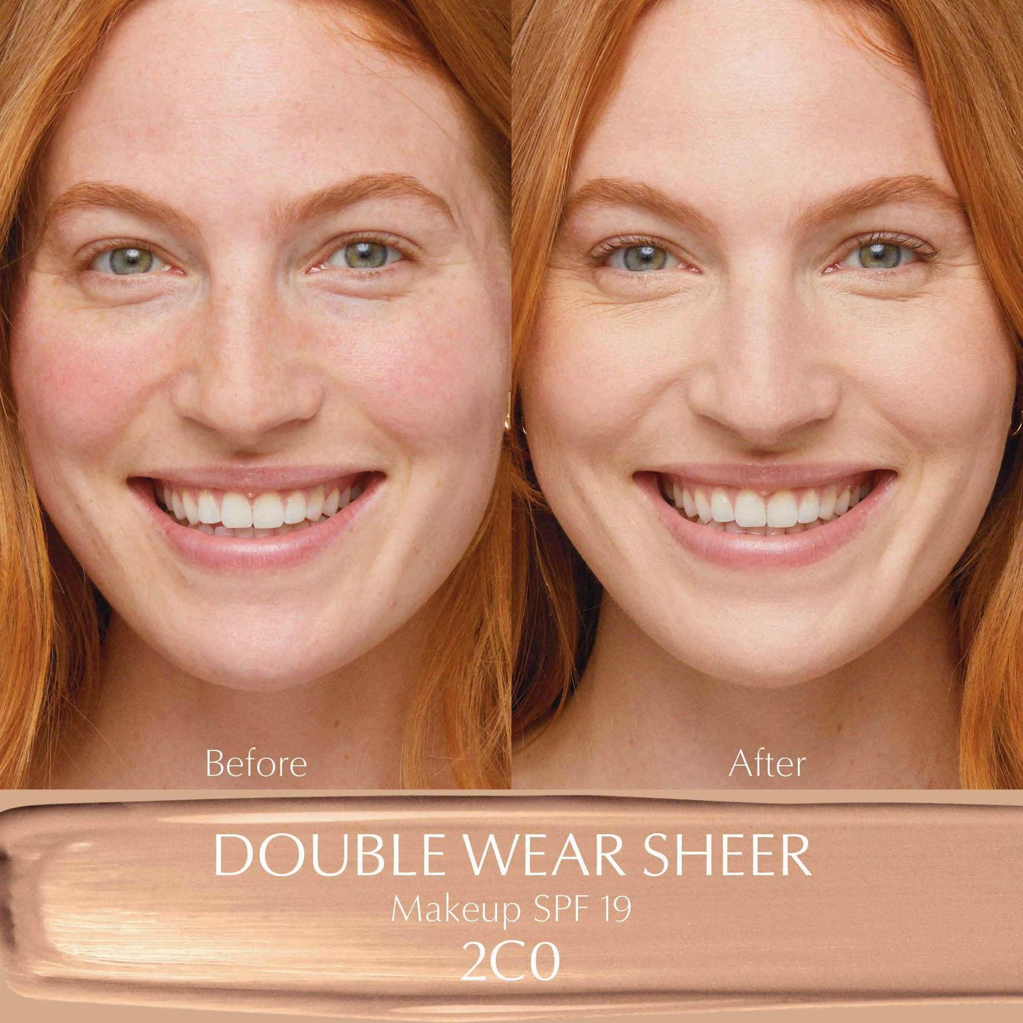 Double Wear Sheer Long-Wear Foundation