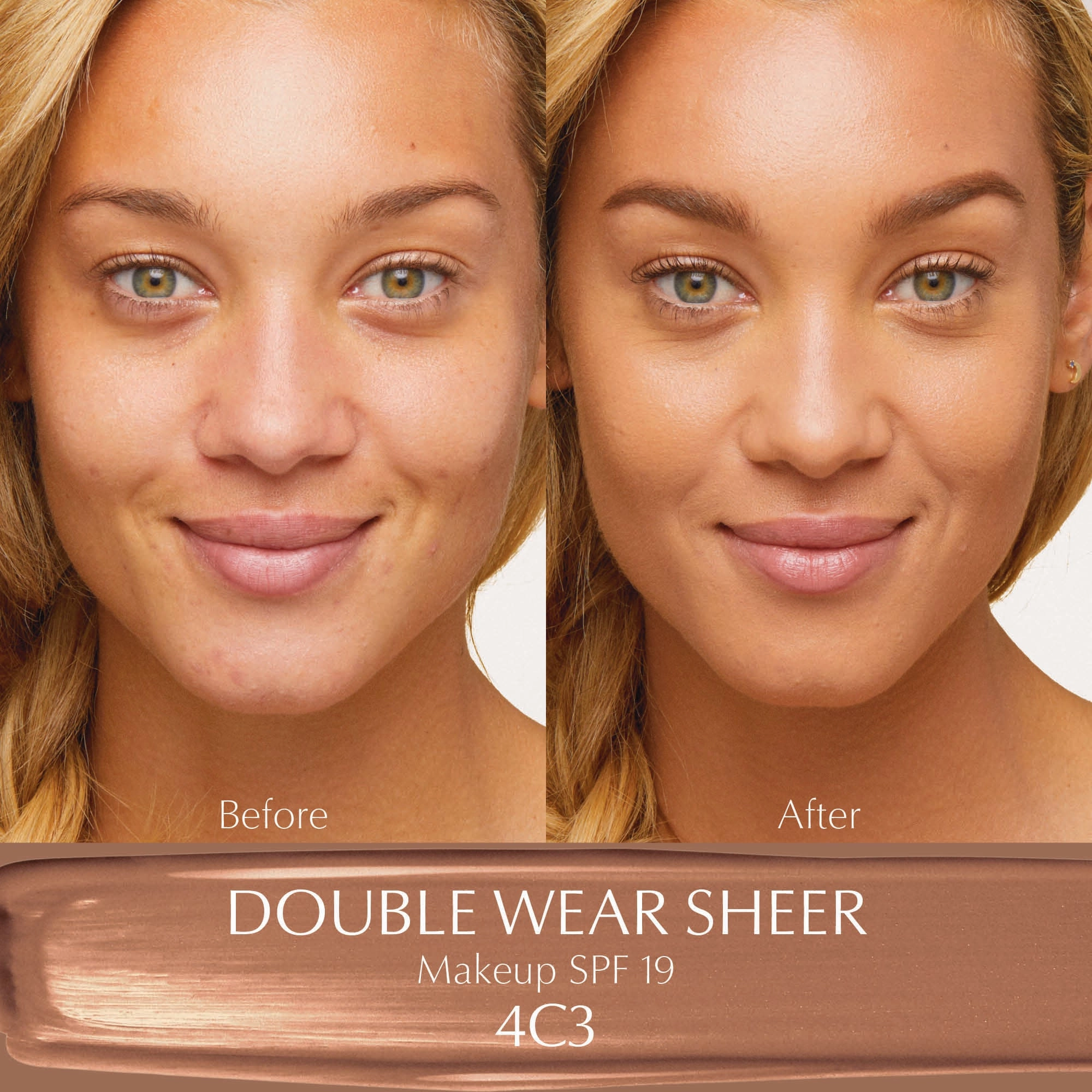 Double Wear Sheer Long-Wear Foundation
