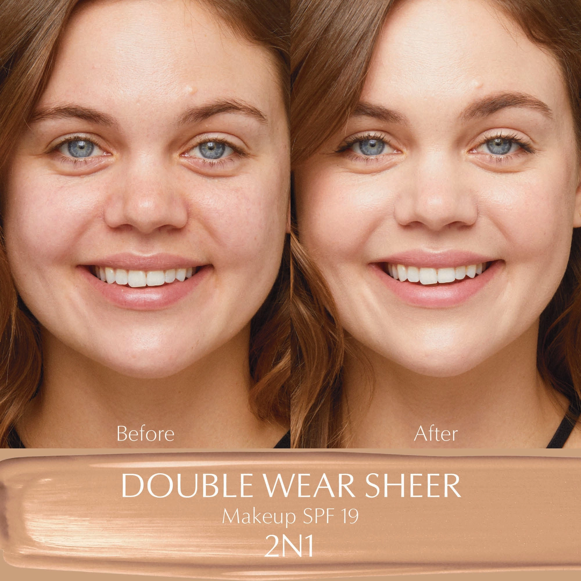 Double Wear Sheer Long-Wear Foundation