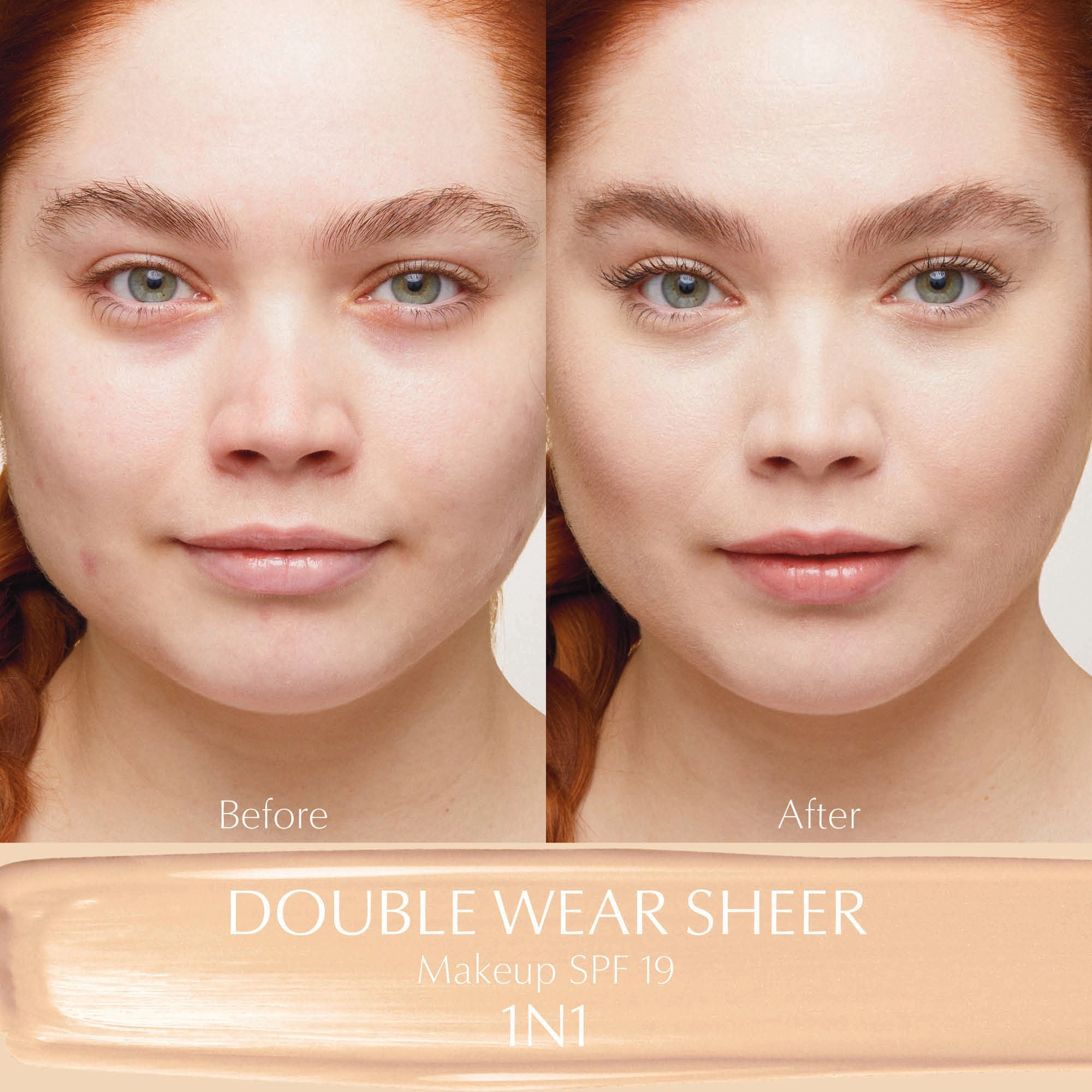 Double Wear Sheer Long-Wear Foundation