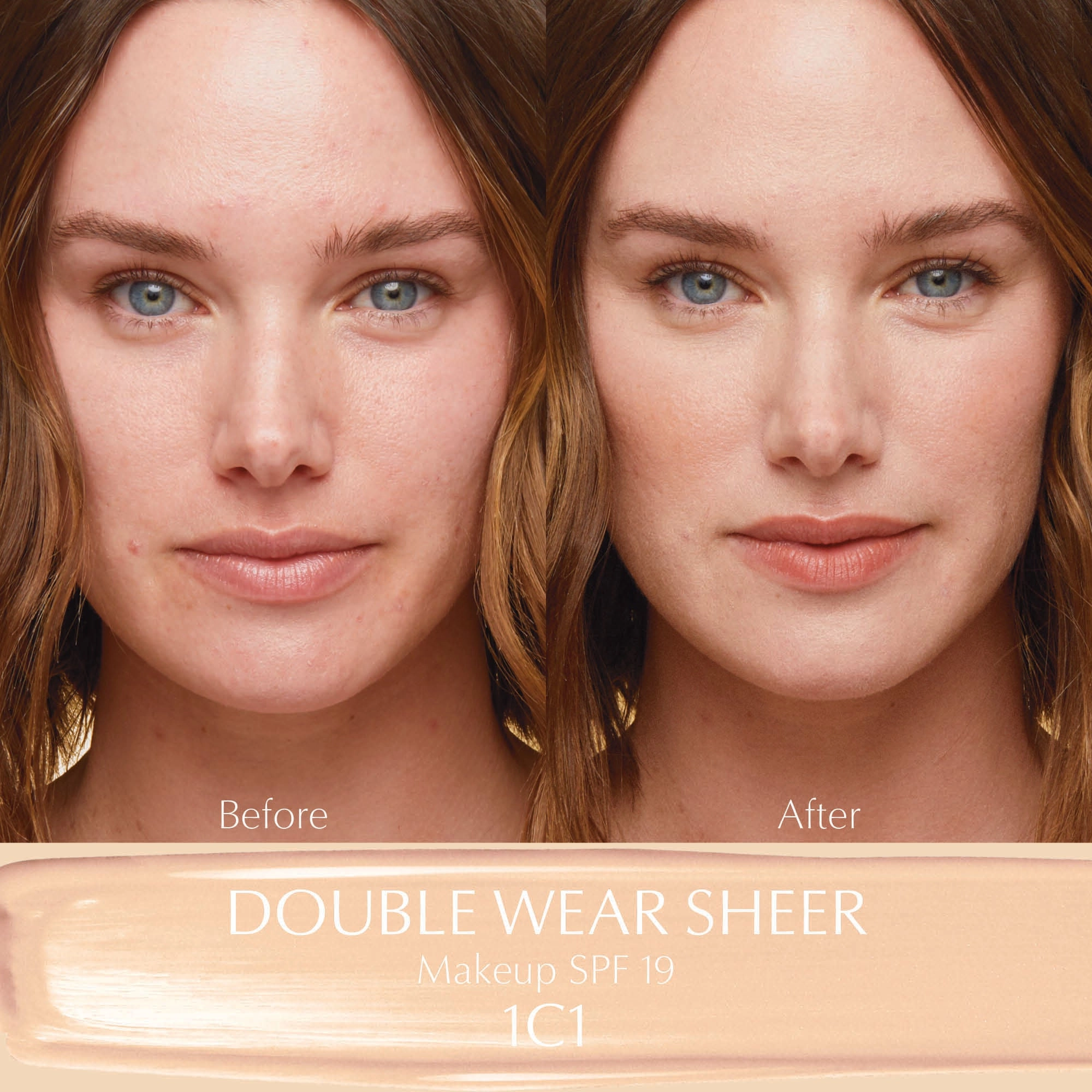 Double Wear Sheer Long-Wear Foundation