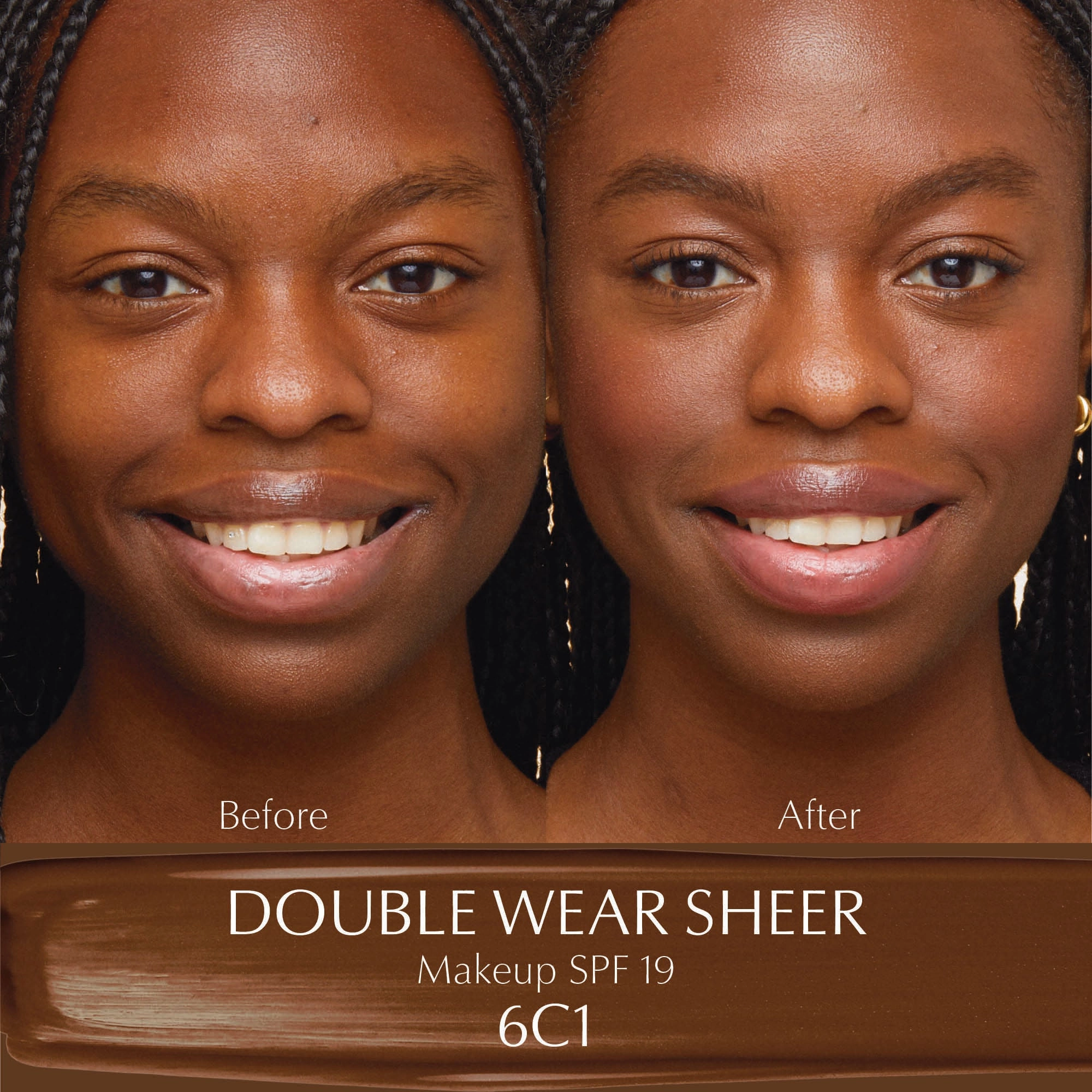 Double Wear Sheer Long-Wear Foundation