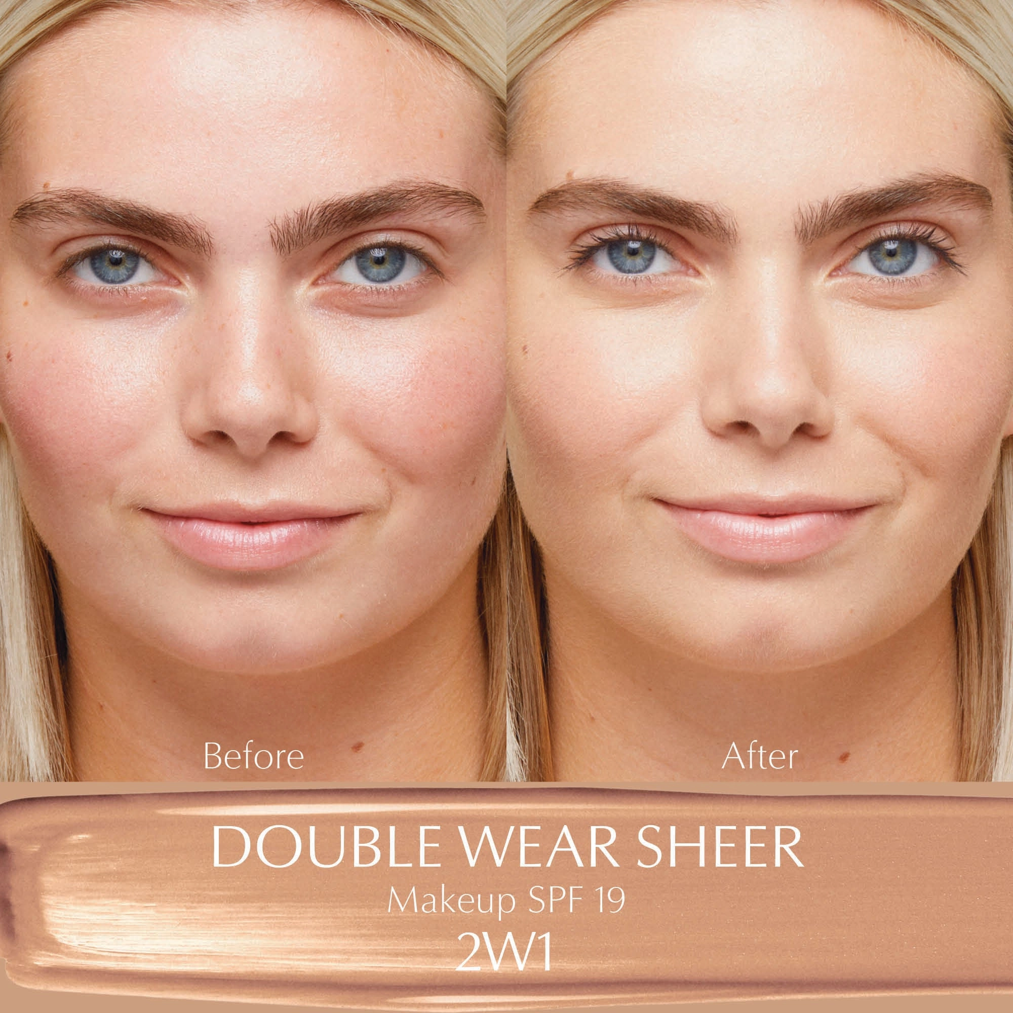 Double Wear Sheer Long-Wear Foundation