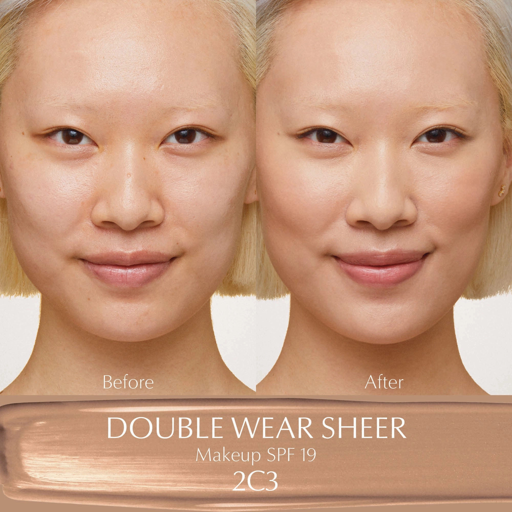 Double Wear Sheer Long-Wear Foundation