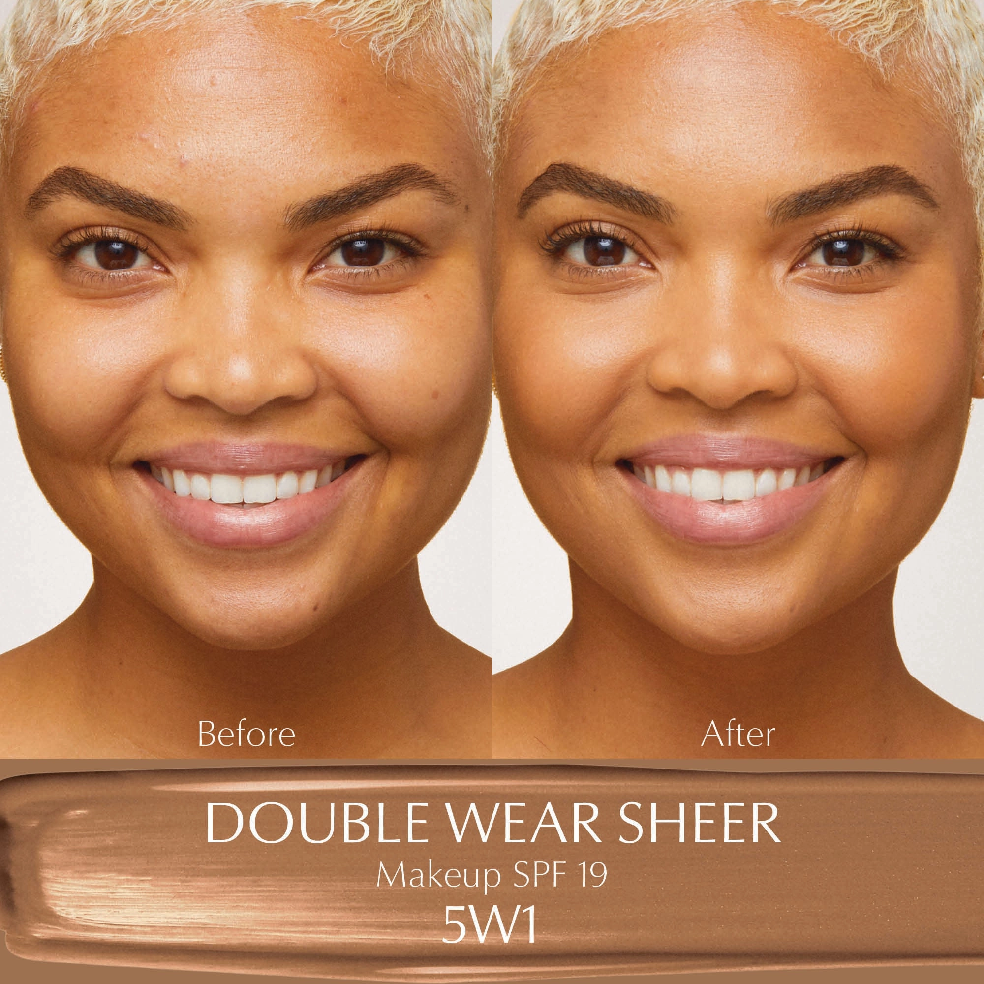 Double Wear Sheer Long-Wear Foundation