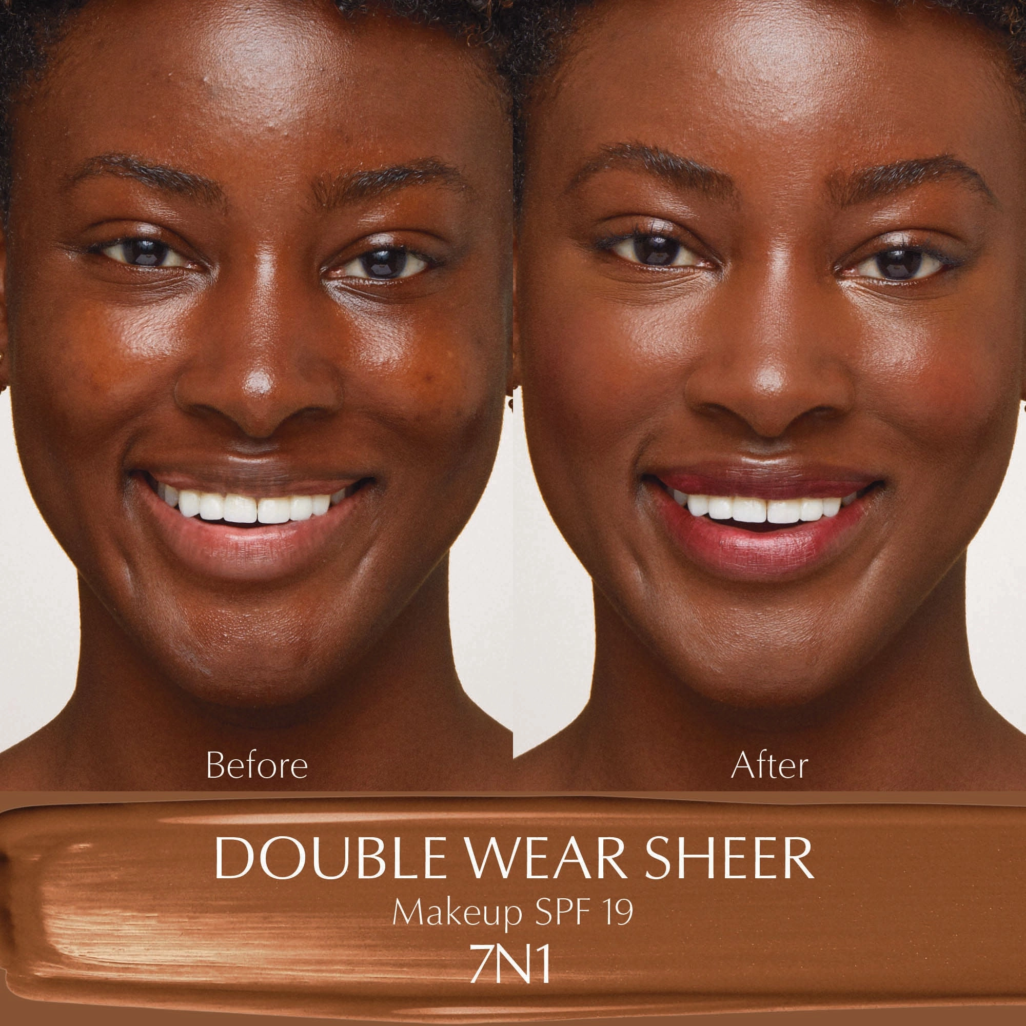 Double Wear Sheer Long-Wear Foundation