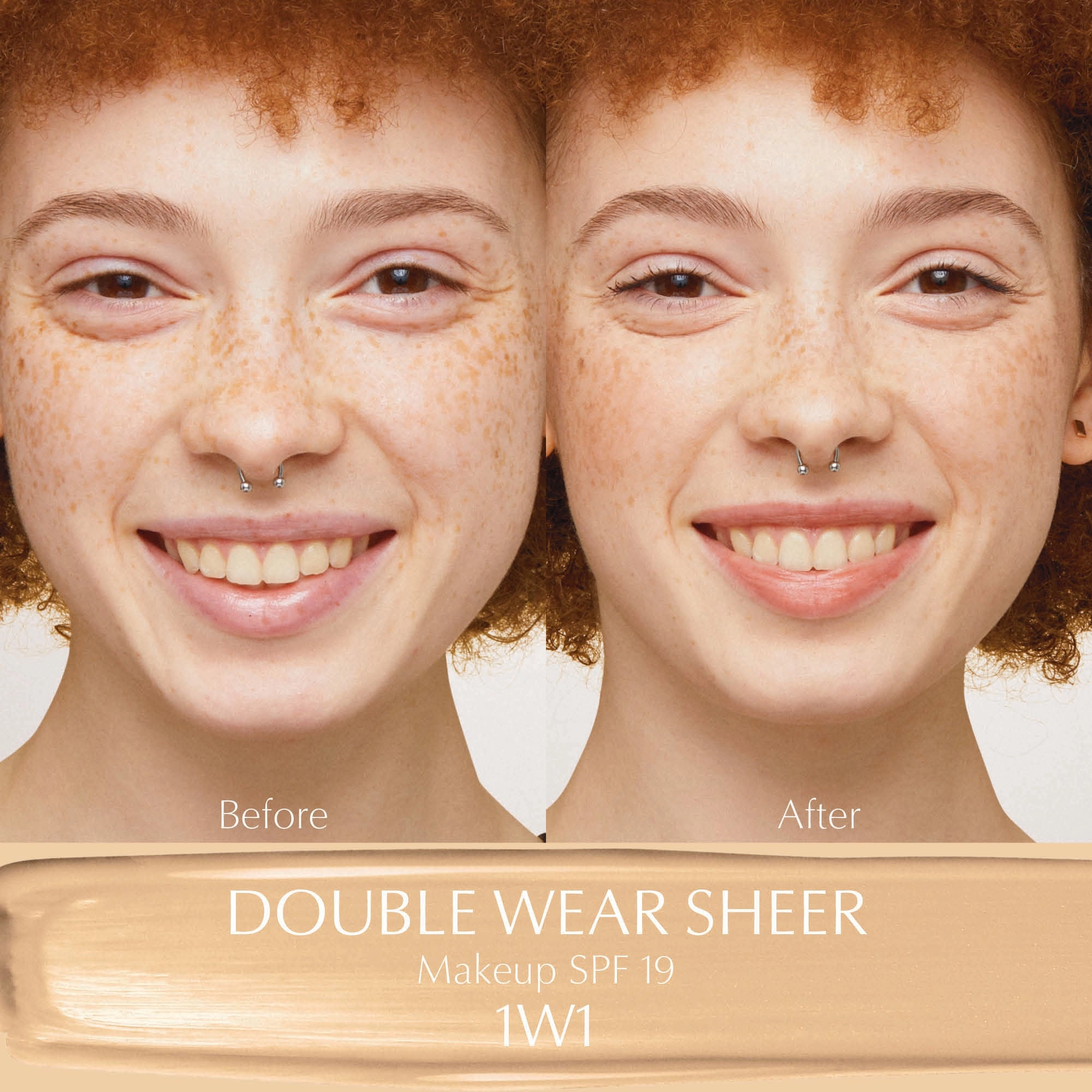 Double Wear Sheer Long-Wear Foundation
