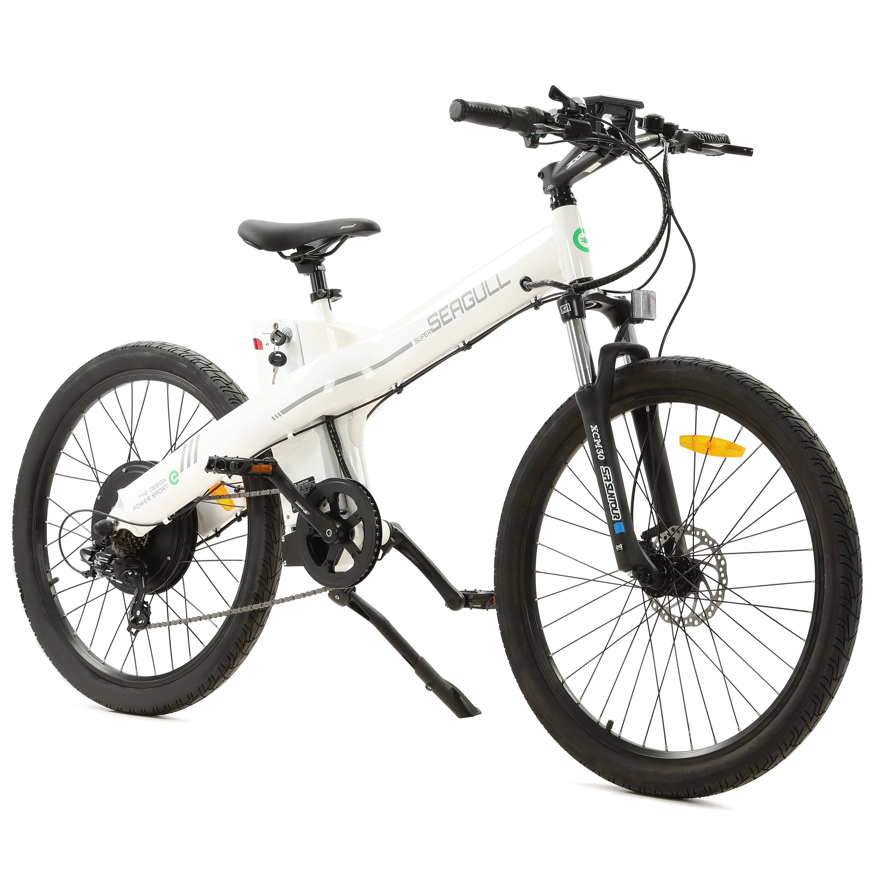Ecotric Seagull 26" 48V 1000W Electric Mountain Bike