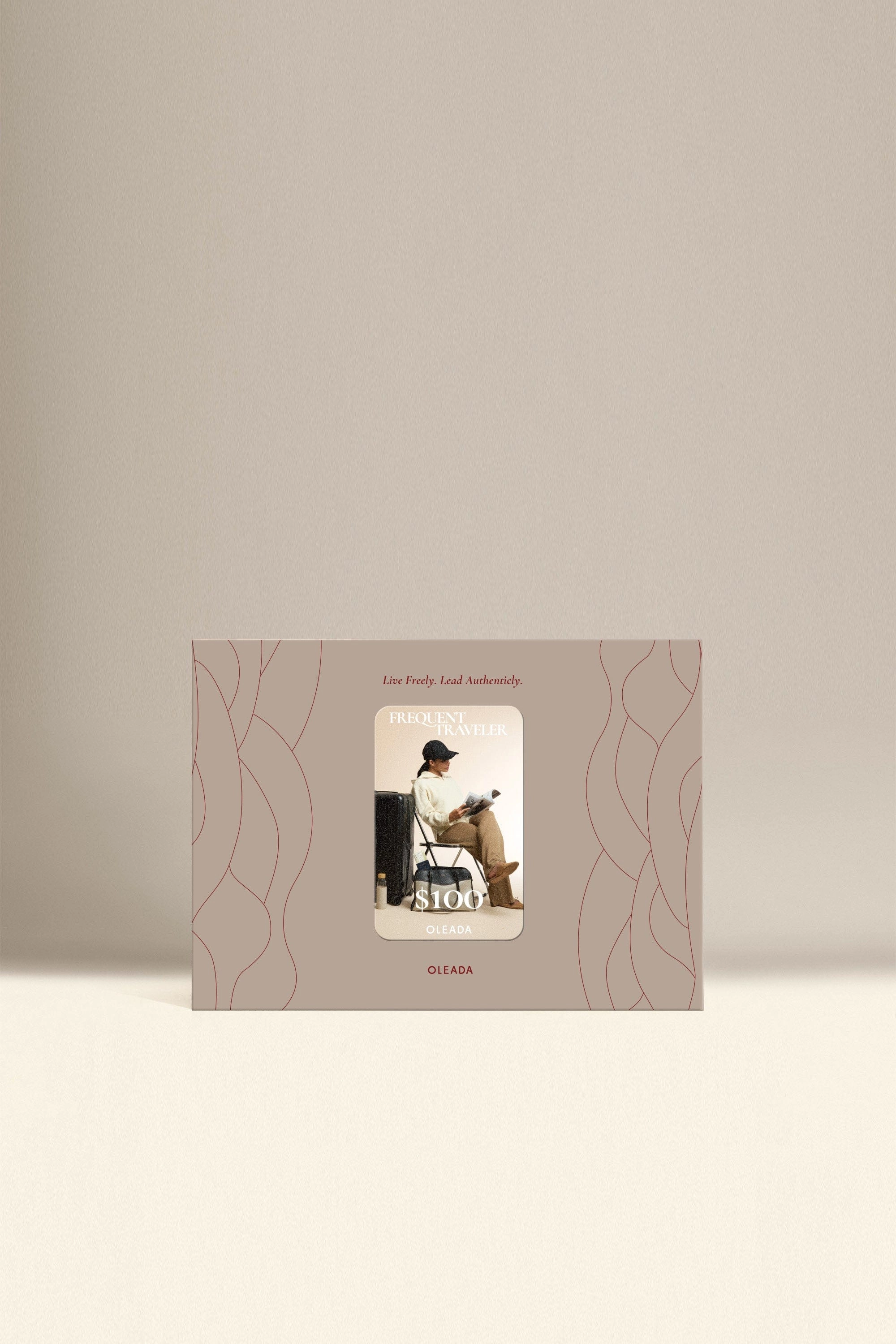 Frequent Traveler Physical Gift Card