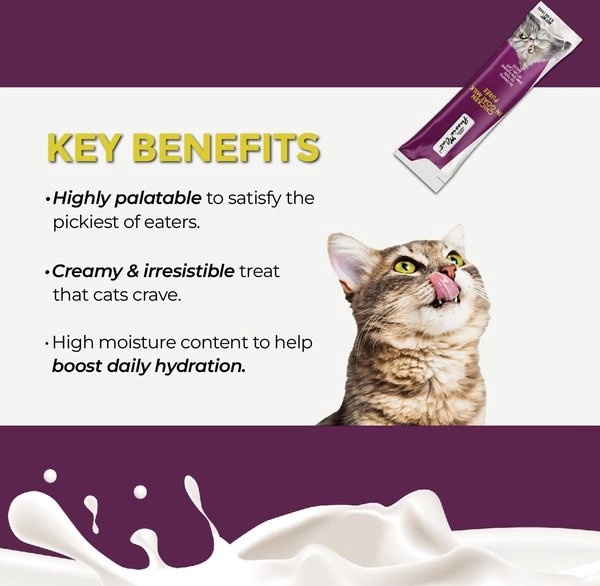 Fussie Cat Chicken in Goat Milk Puree Lickable Cat Treats