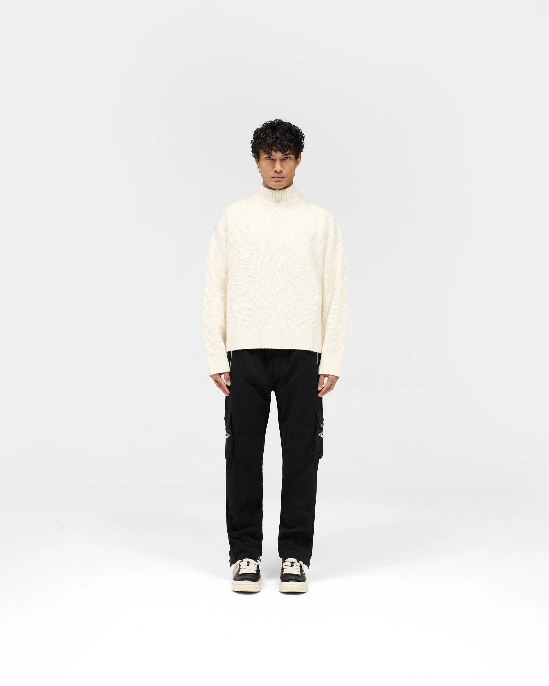 Gallagher Knit - Cream