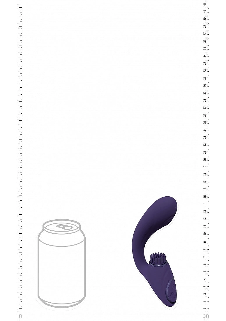 Gen - Triple G-Spot Vibrator with Pulse Wave