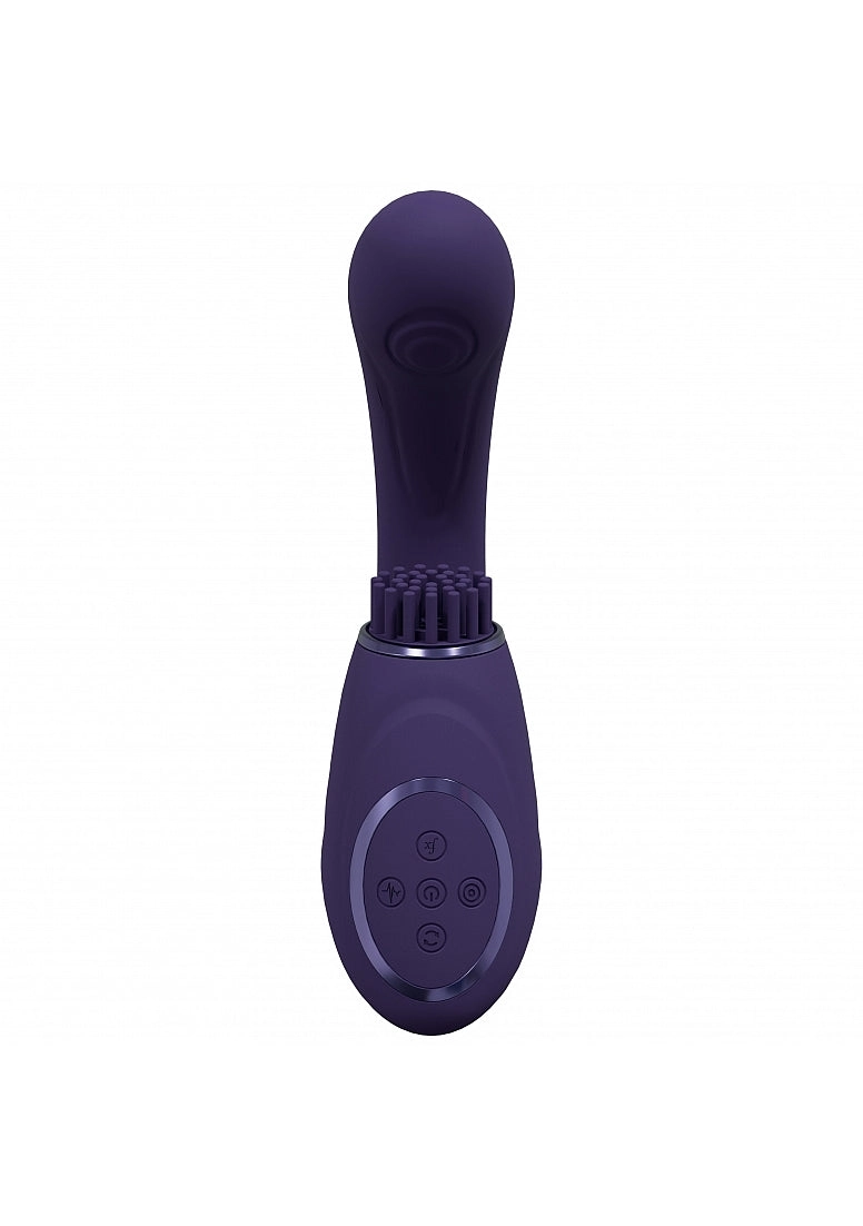 Gen - Triple G-Spot Vibrator with Pulse Wave
